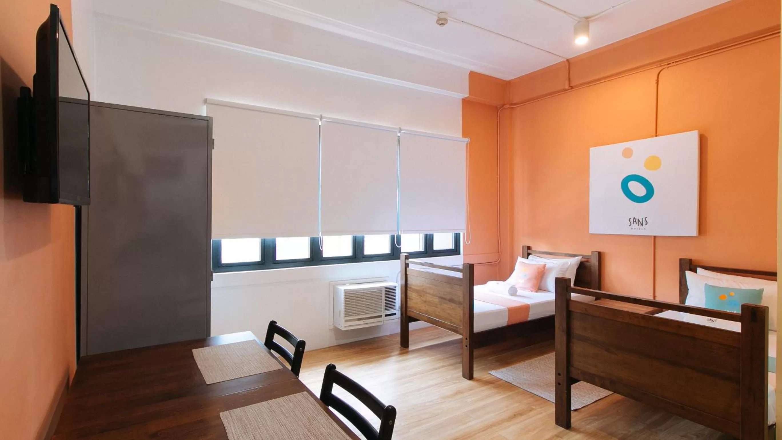 Bedroom in Sans Hotel Laperal Manila