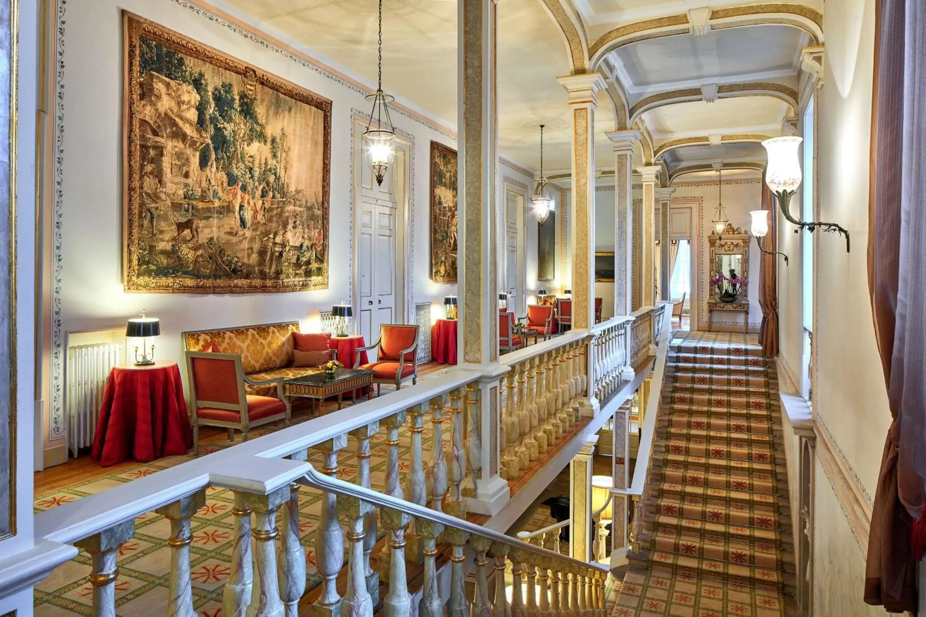 Property building in Tivoli Palácio de Seteais Sintra Hotel - The Leading Hotels of the World