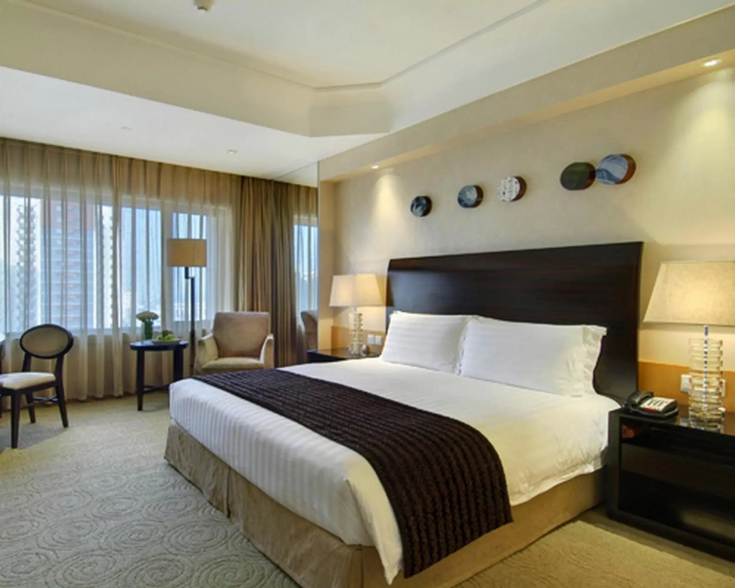 Photo of the whole room, Bed in Marco Polo Parkside, Beijing