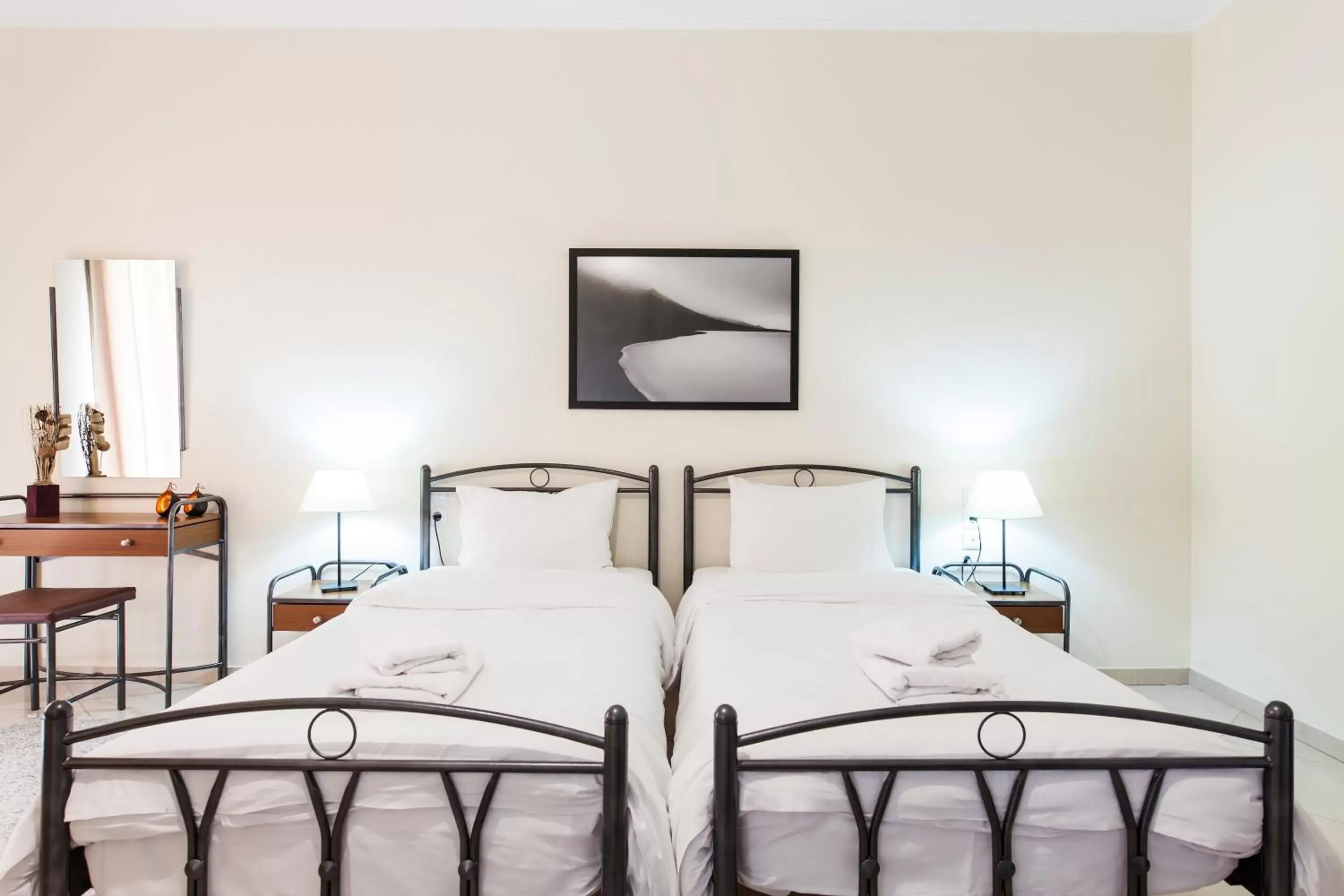 Standard Twin Room with Garden View - single occupancy in Hotel Marathia Standard Twin Room with Garden View - single occupancy in Hotel Marathia