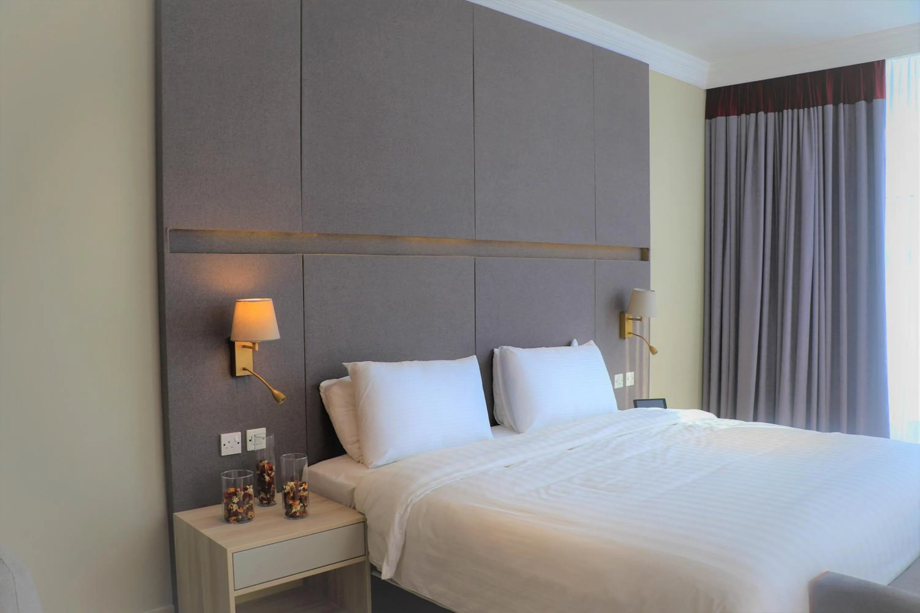 Bed in Ramada by Wyndham Doha Old Town