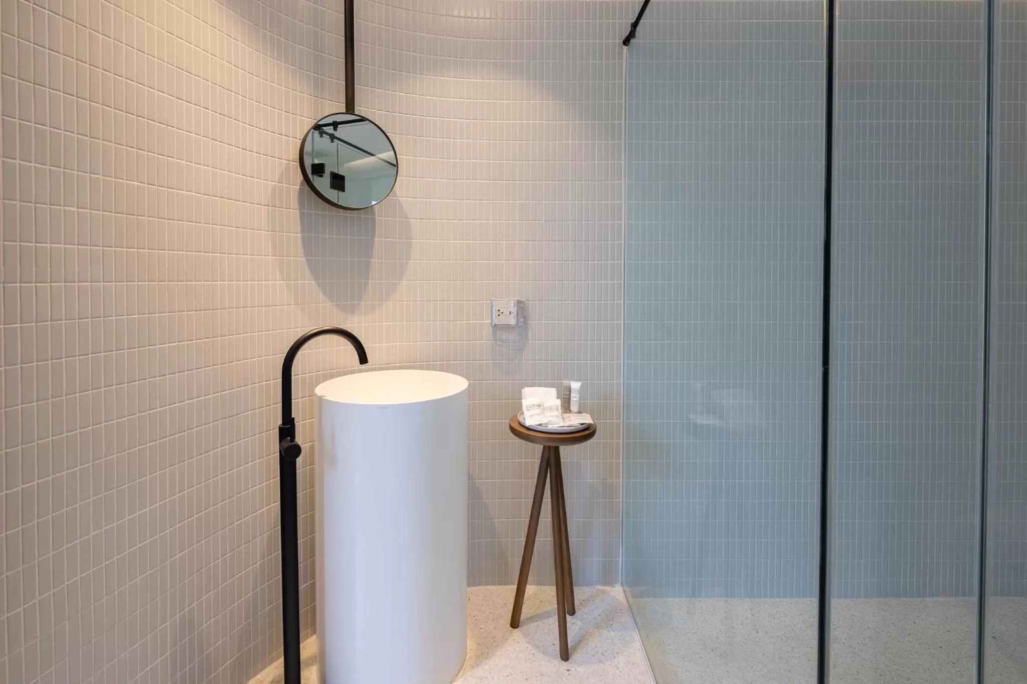 Bathroom in G Nimman Chiang Mai