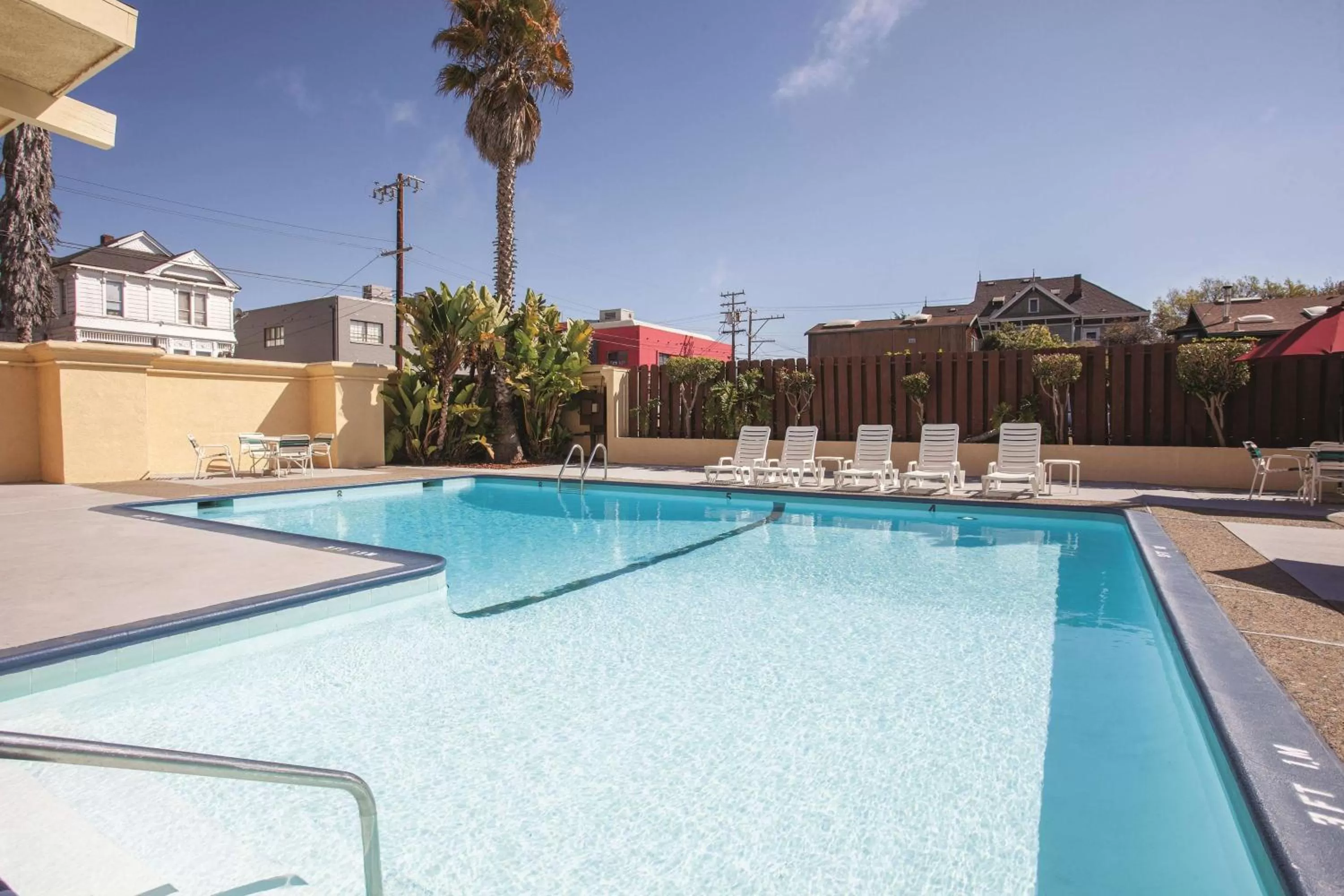 On site in La Quinta Inn by Wyndham Berkeley