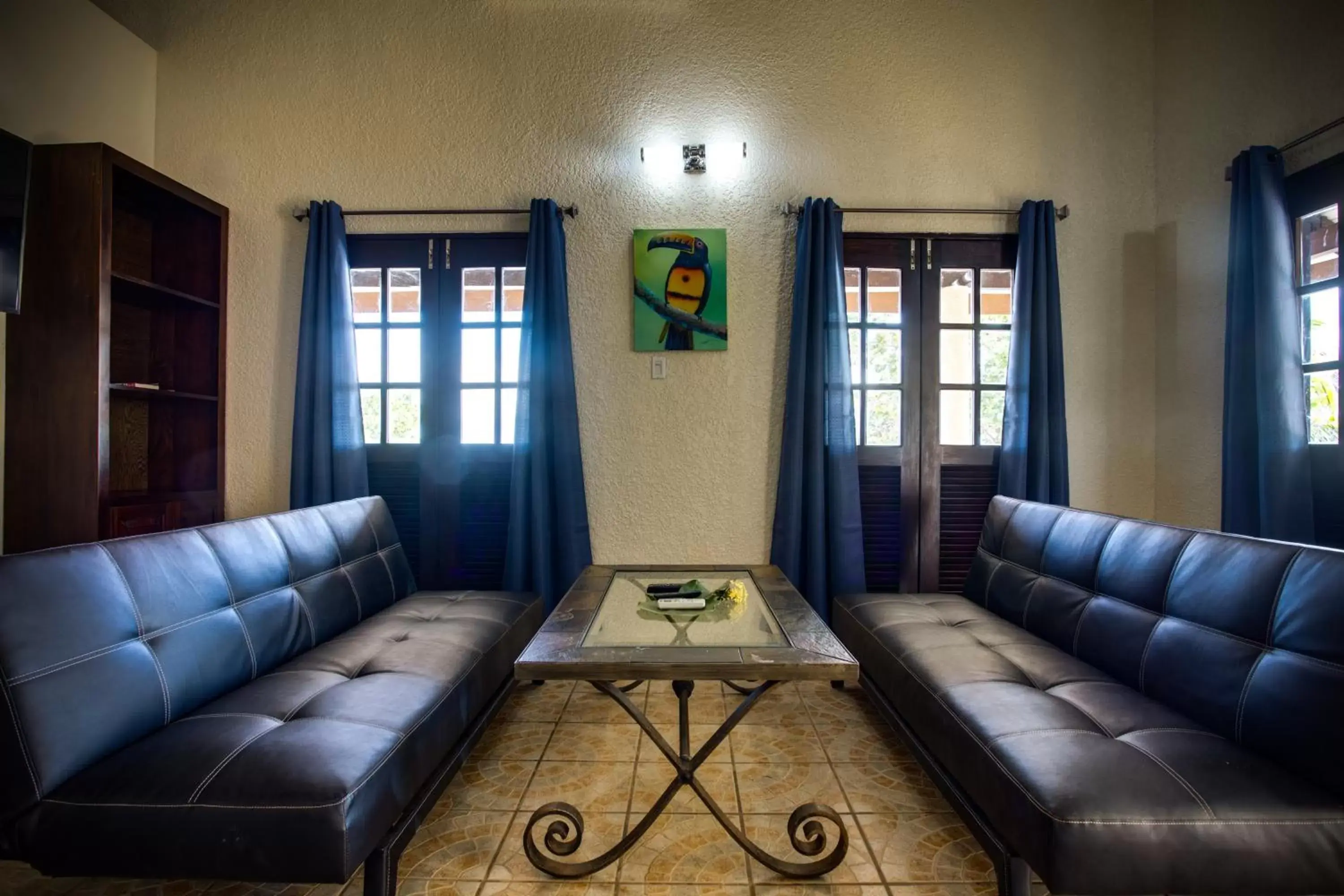 Living room, Seating Area in Mariposa Belize Beach Resort