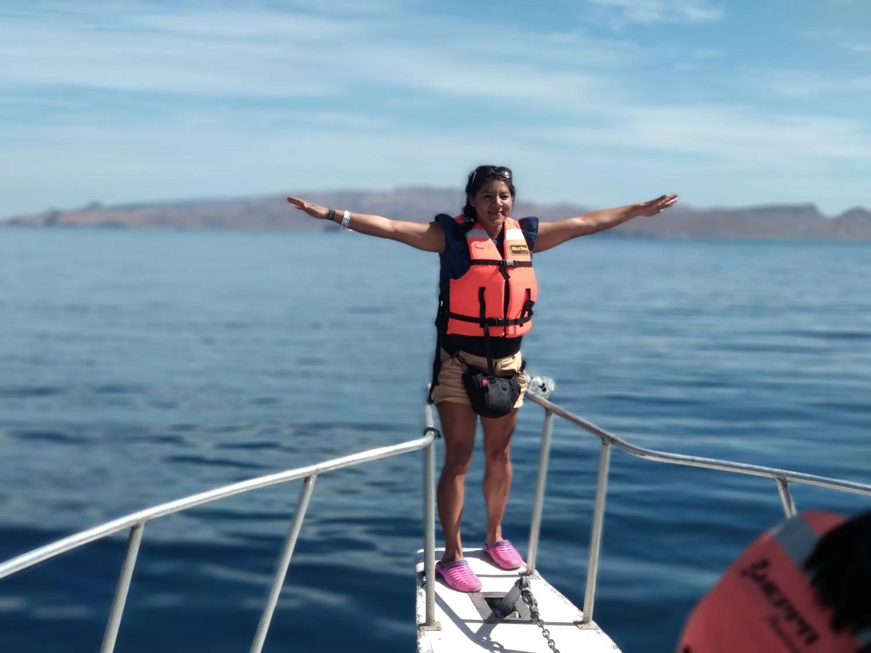 People in Club Cantamar Beach Hotel & Marina