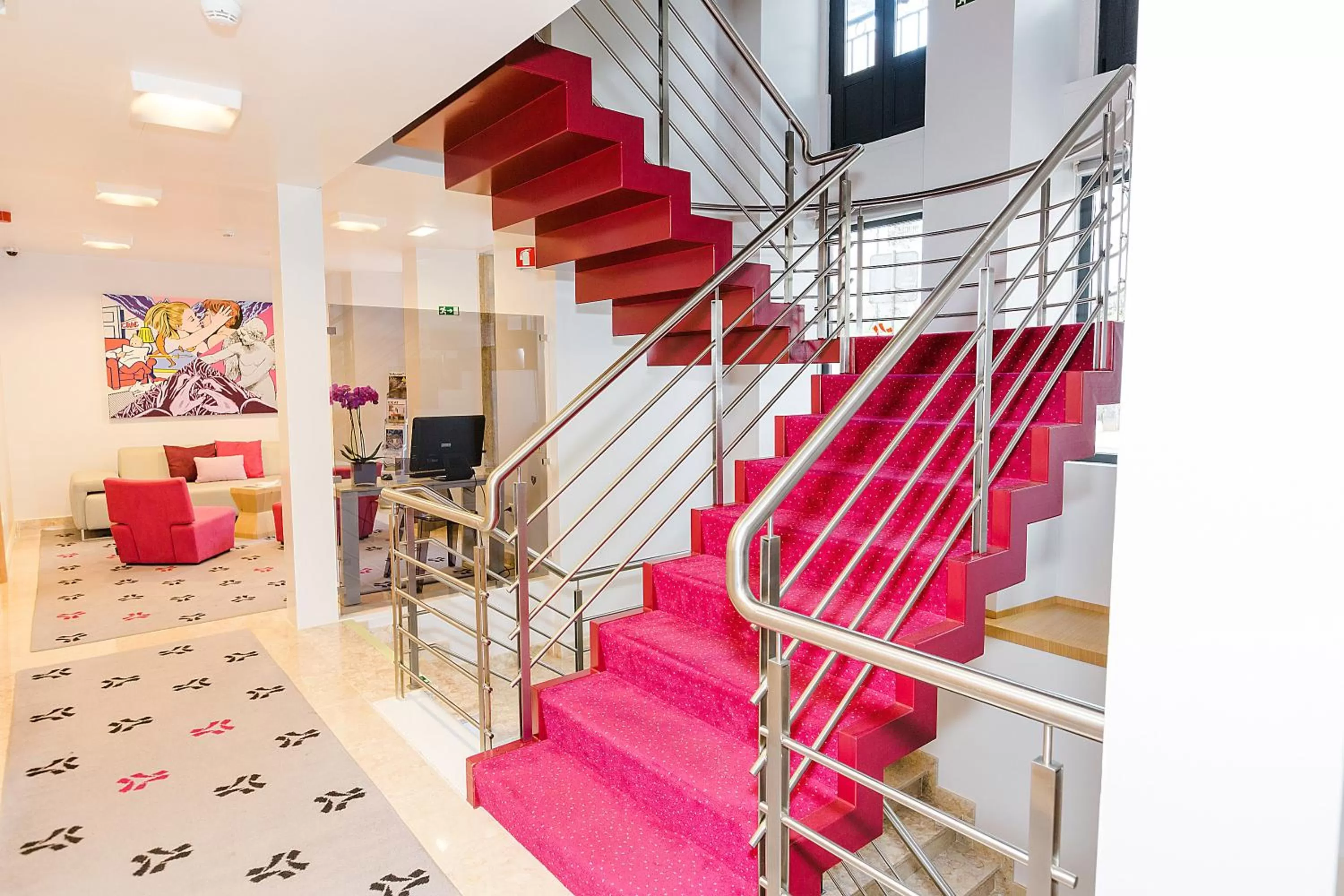 Lobby or reception in Sintra Bliss Hotel