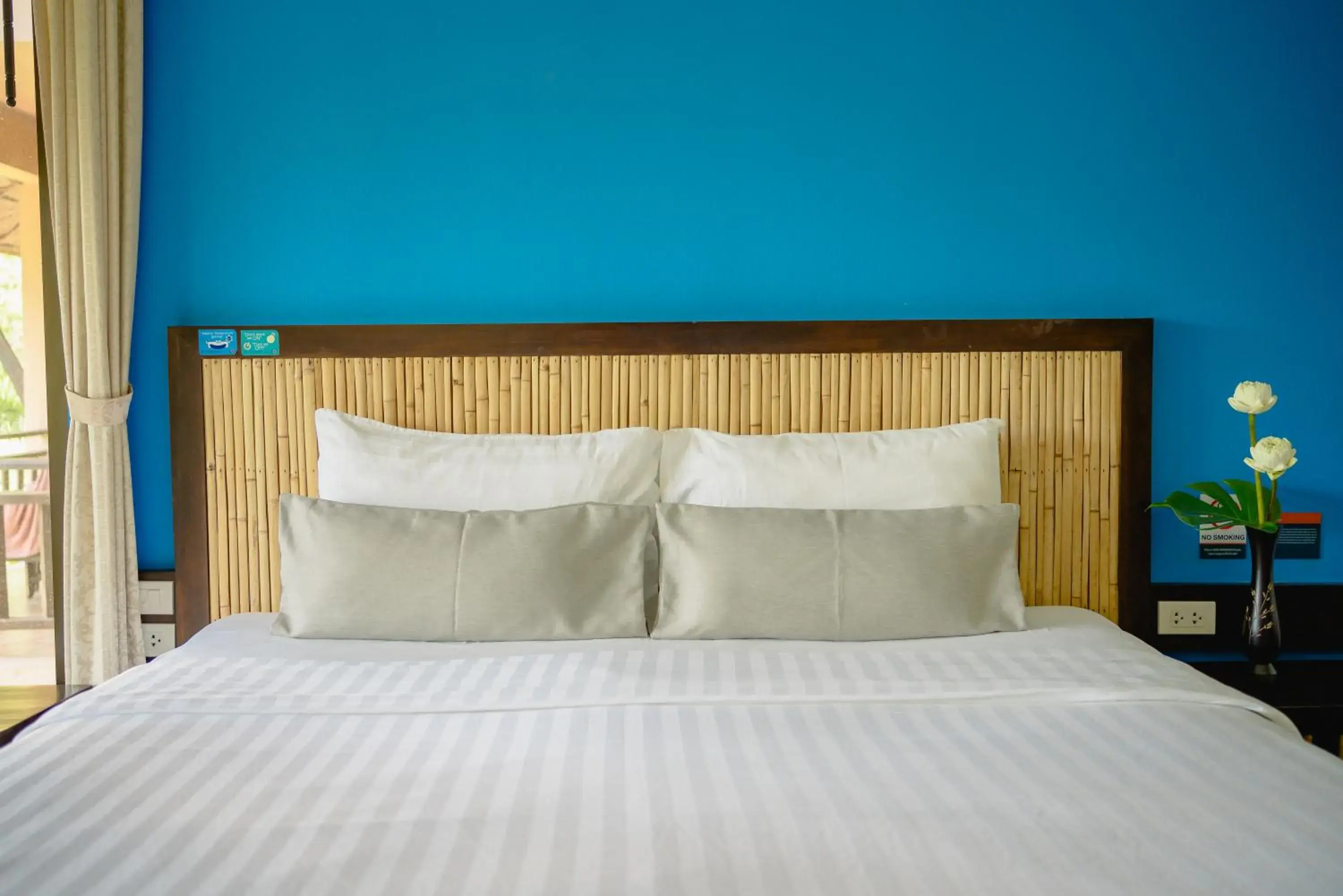 Bed in Railay Princess Resort & Spa-SHA Extra Plus