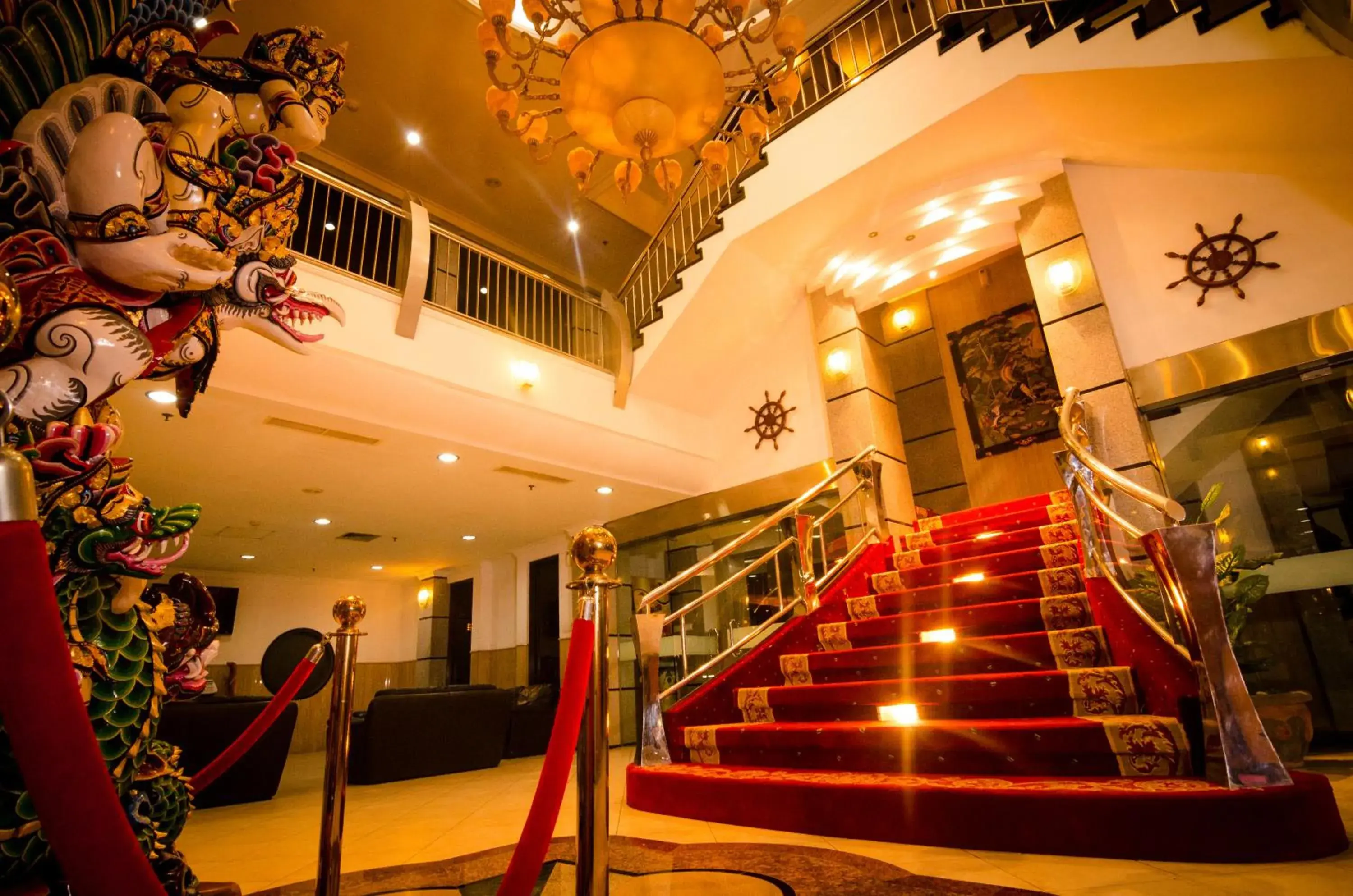 Lobby or reception, Lobby/Reception in Bali Paradise City Hotel