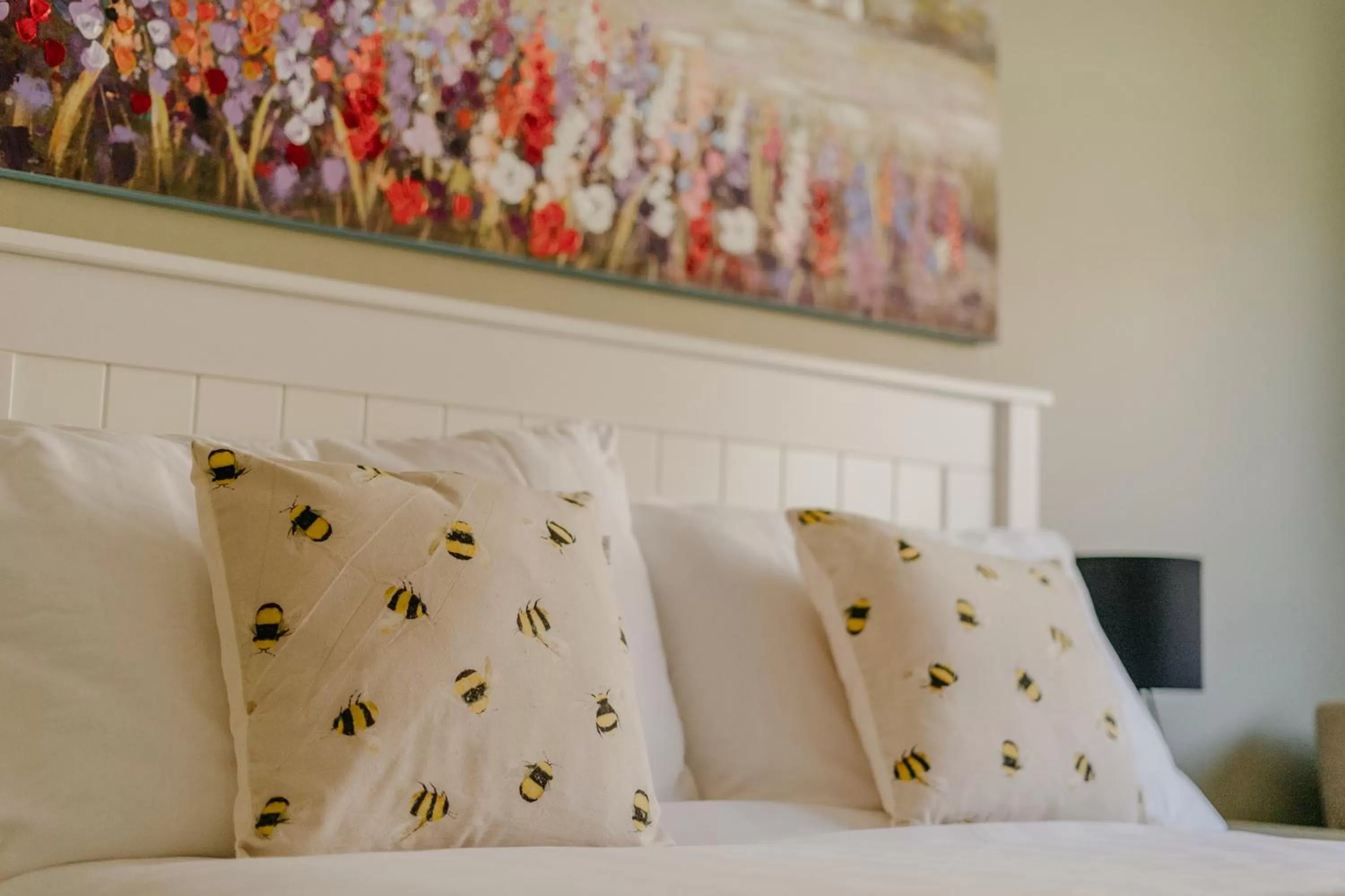 Bed in Little England Retreats - Cottage, Yurt and Shepherd Huts