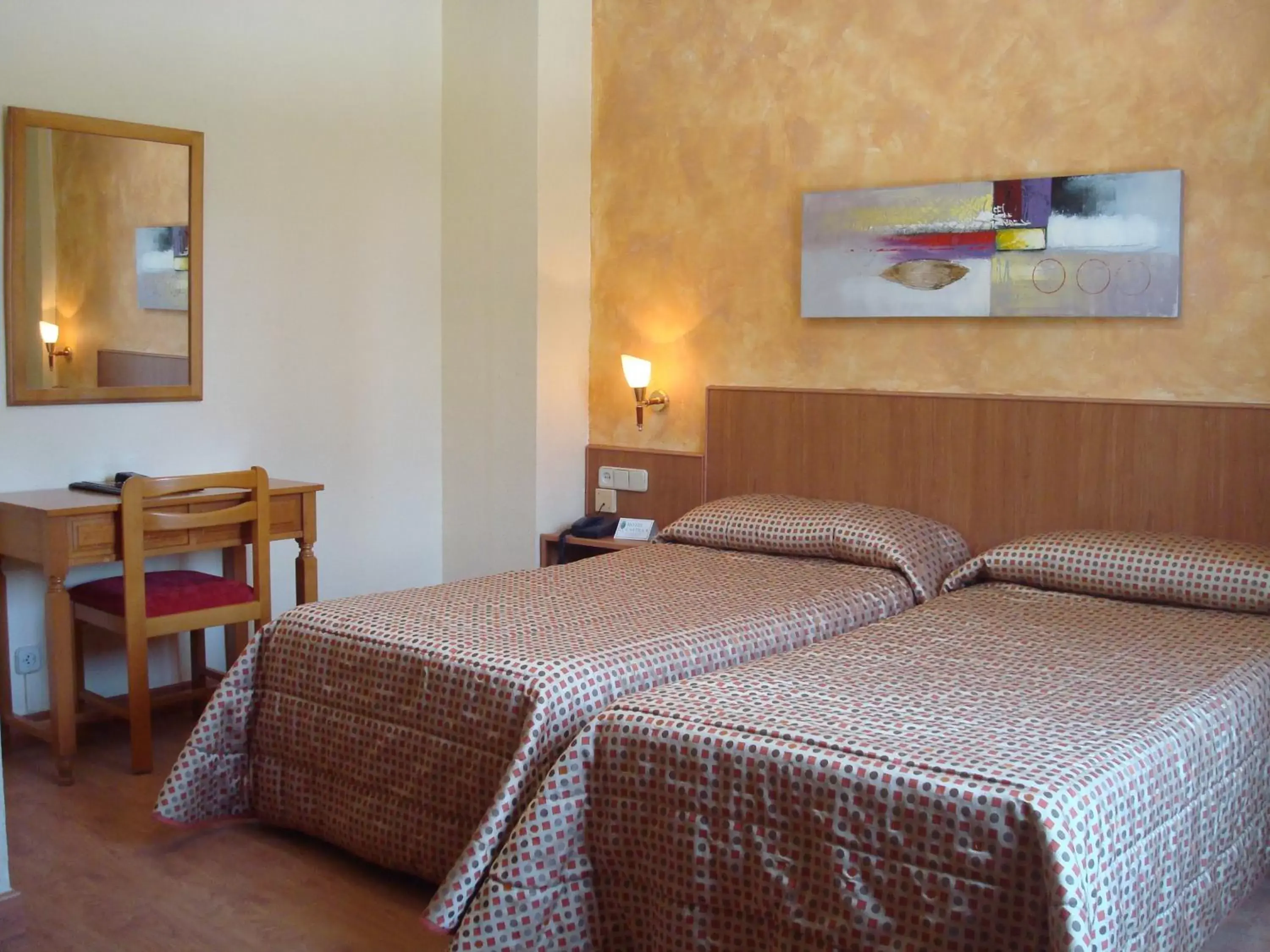 Photo of the whole room, Bed in Hotel Castilla