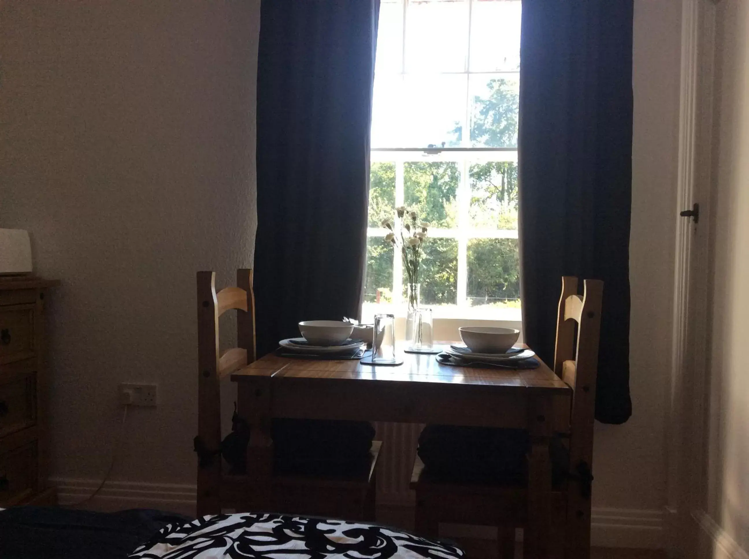 Dining area in Beightons Bed and Breakfast