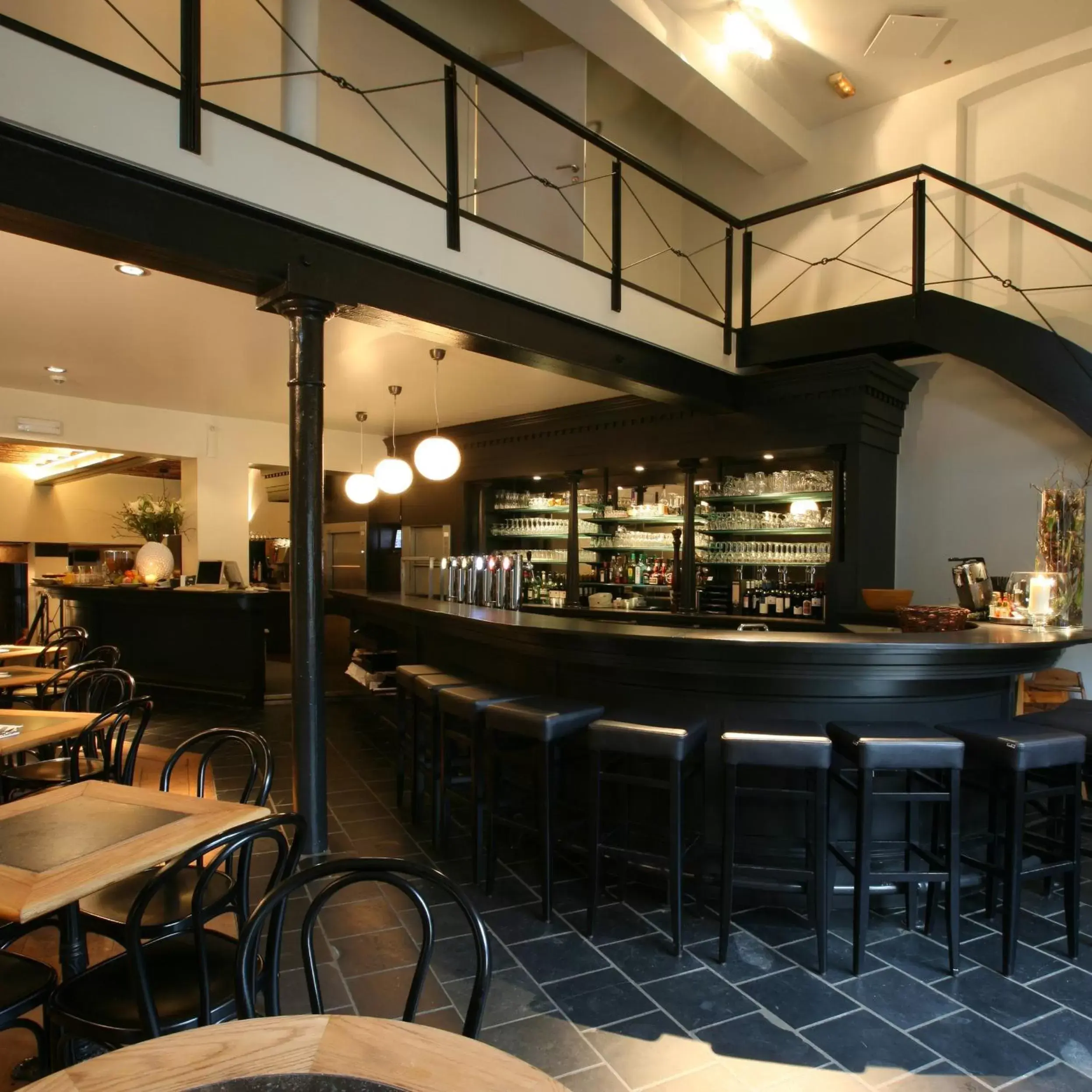 Restaurant/places to eat, Lounge/Bar in Hotel De Groene Hendrickx