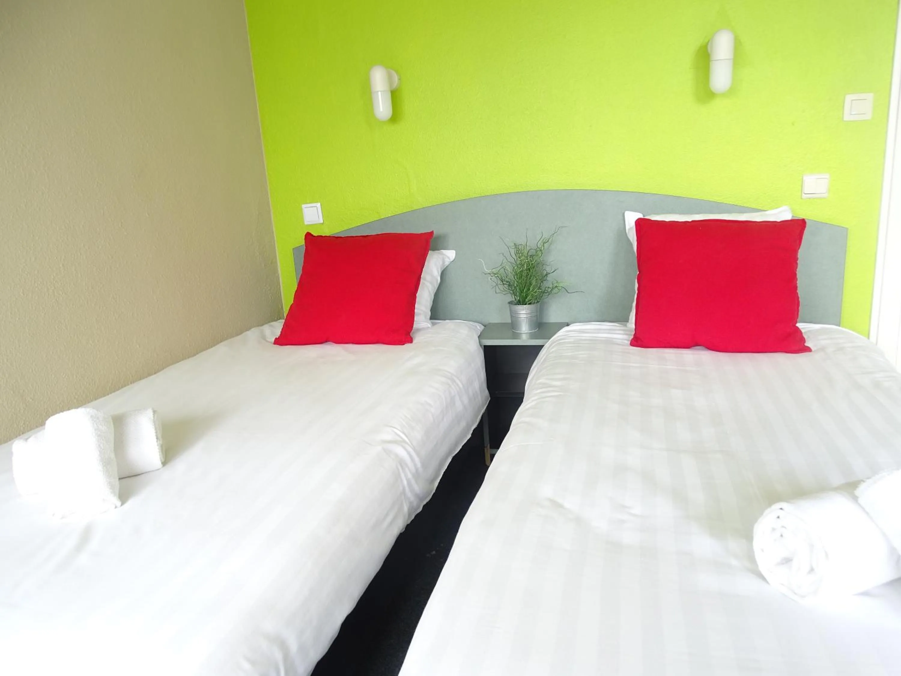 Bedroom, Bed in Value Stay Bruges