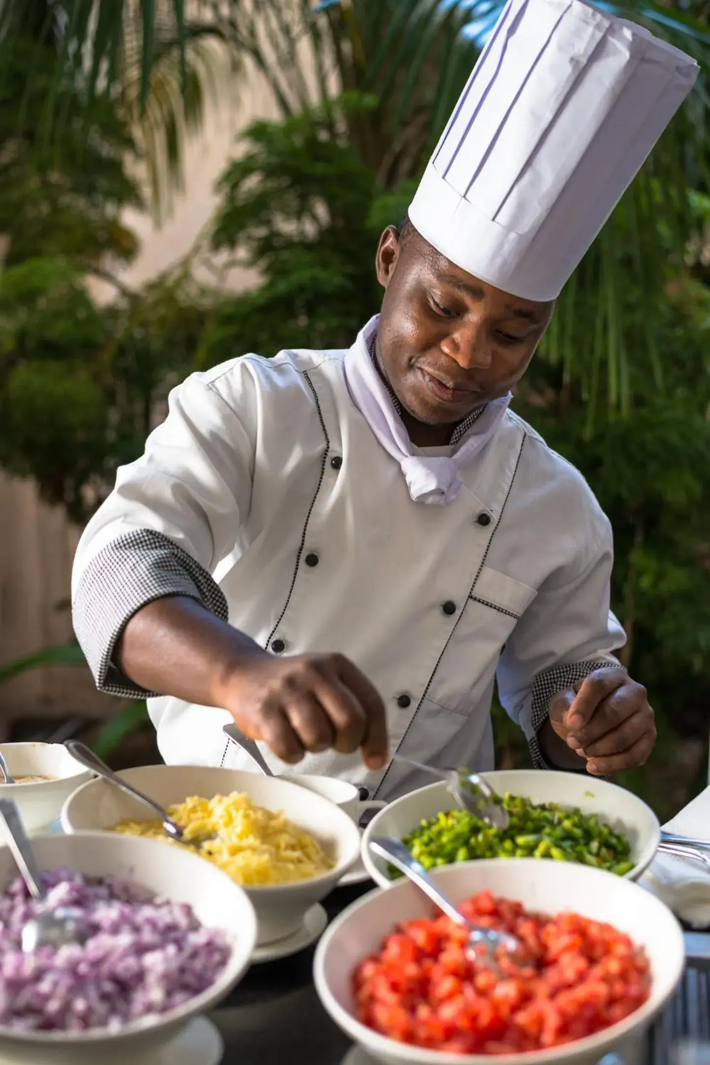 Food, Staff in Swahili Beach