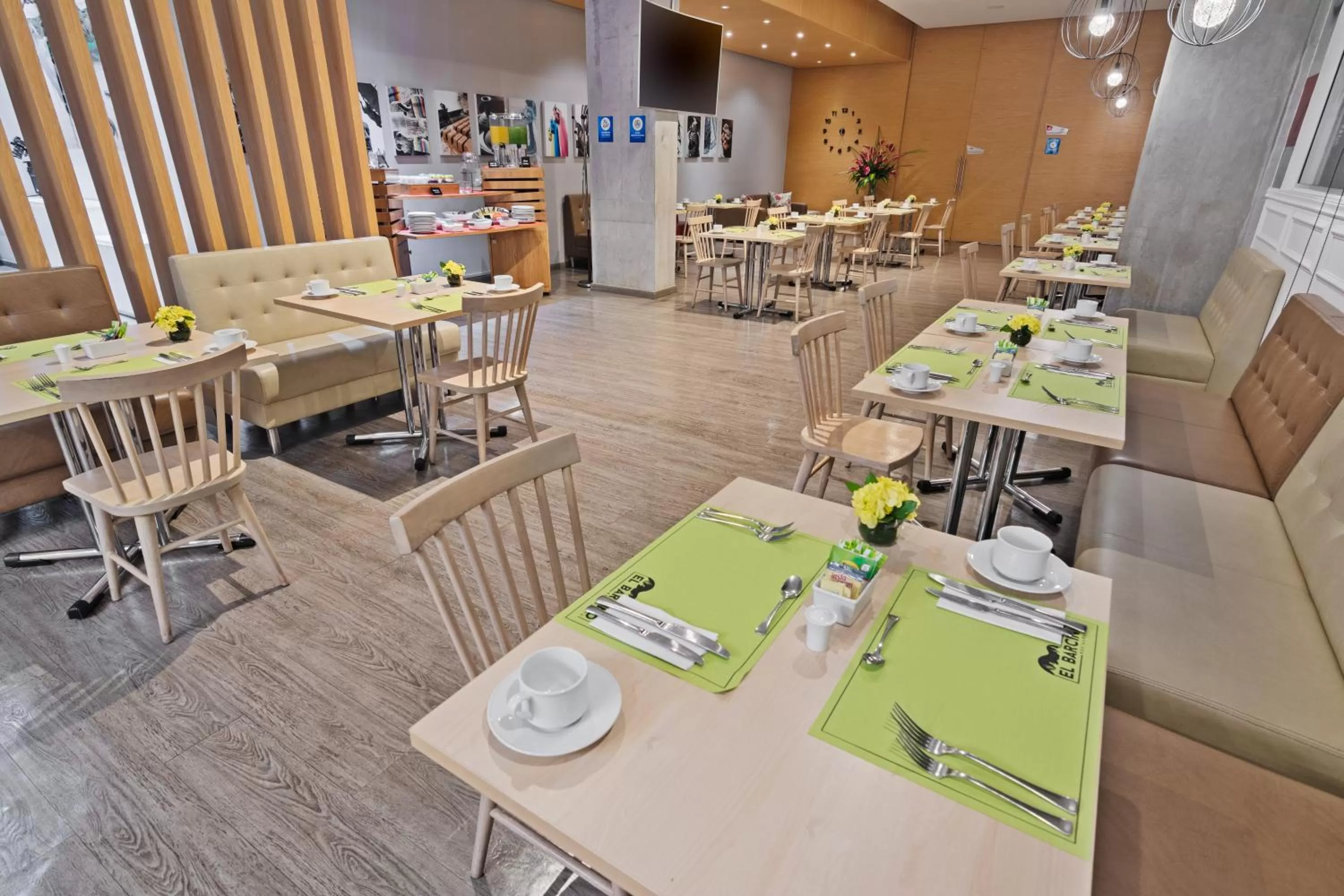 Restaurant/places to eat in GHL Hotel Neiva