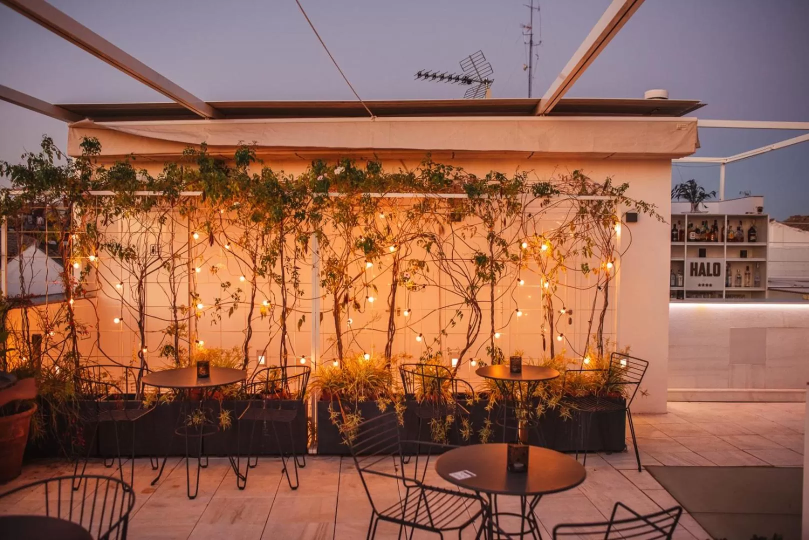 Property building in Halo Boutique Hotel