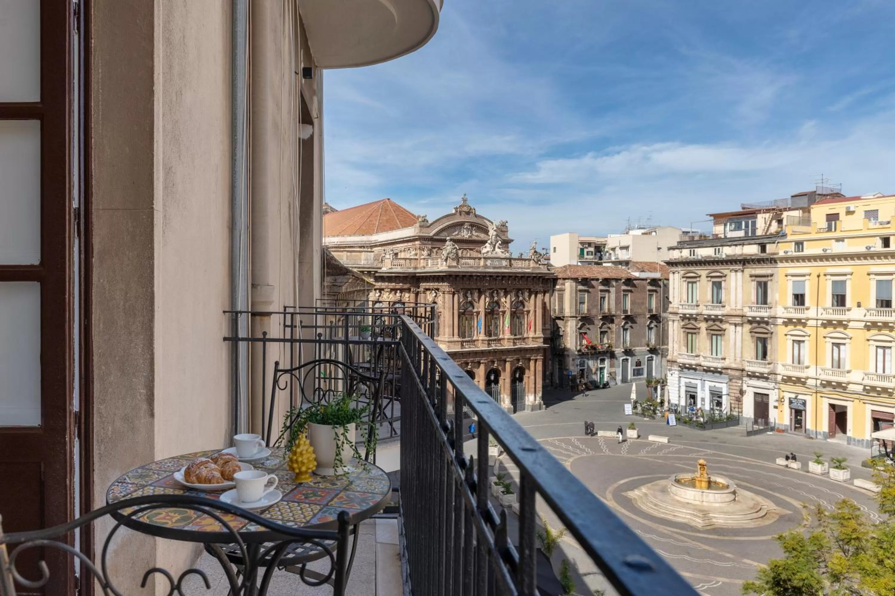 View (from property/room) in Il Sovrano