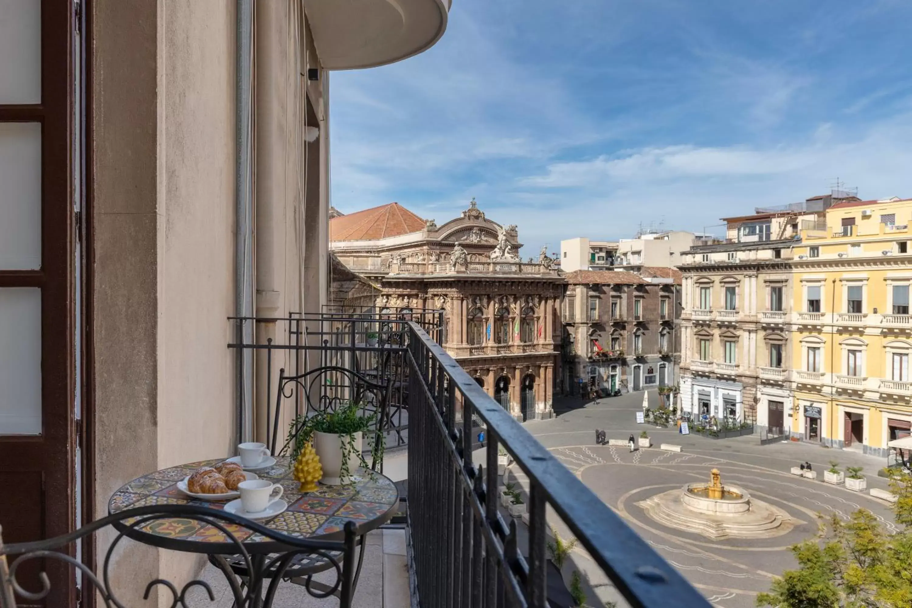 View (from property/room) in Il Sovrano