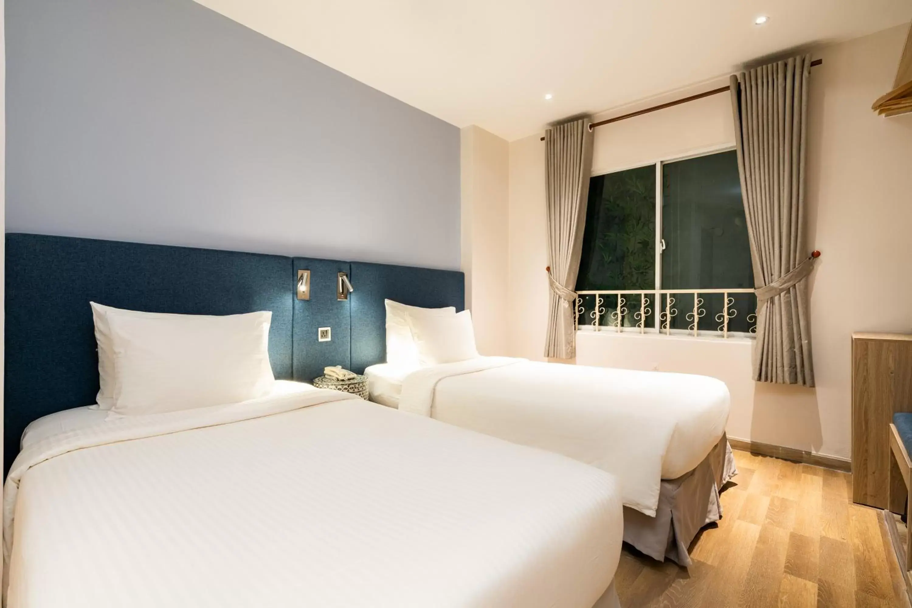 Bed in Jovia Hotel Bed in Jovia Hotel