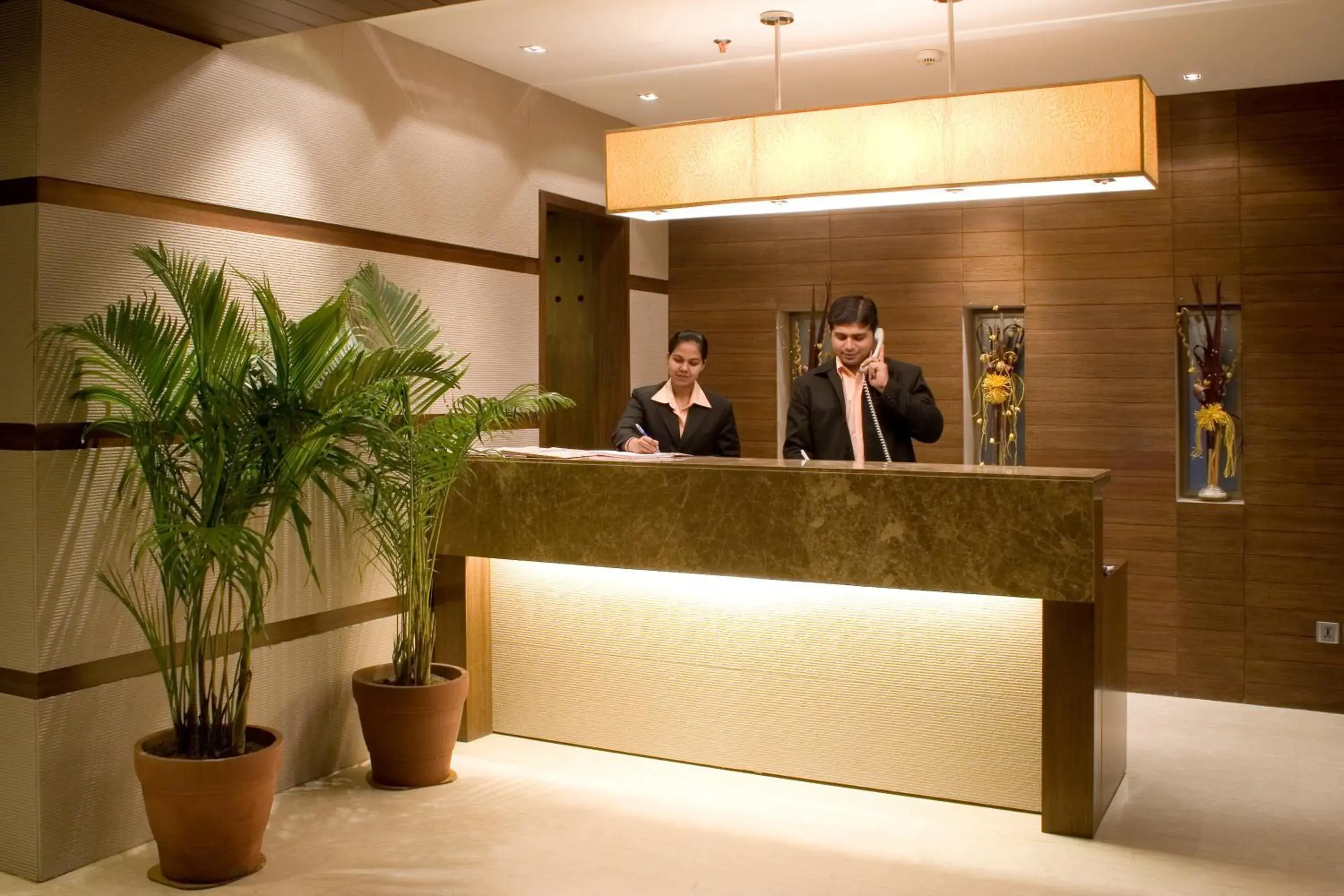 Lobby or reception, Lobby/Reception in Shervani Hotel Nehru Place