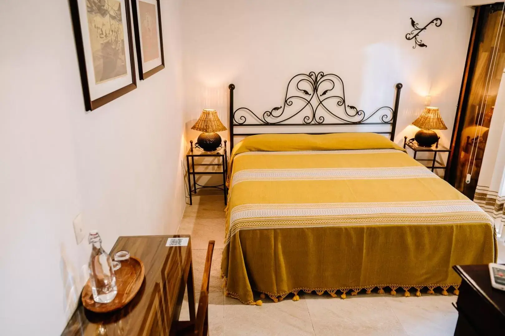 Bedroom, Bed in La Casa Carlota