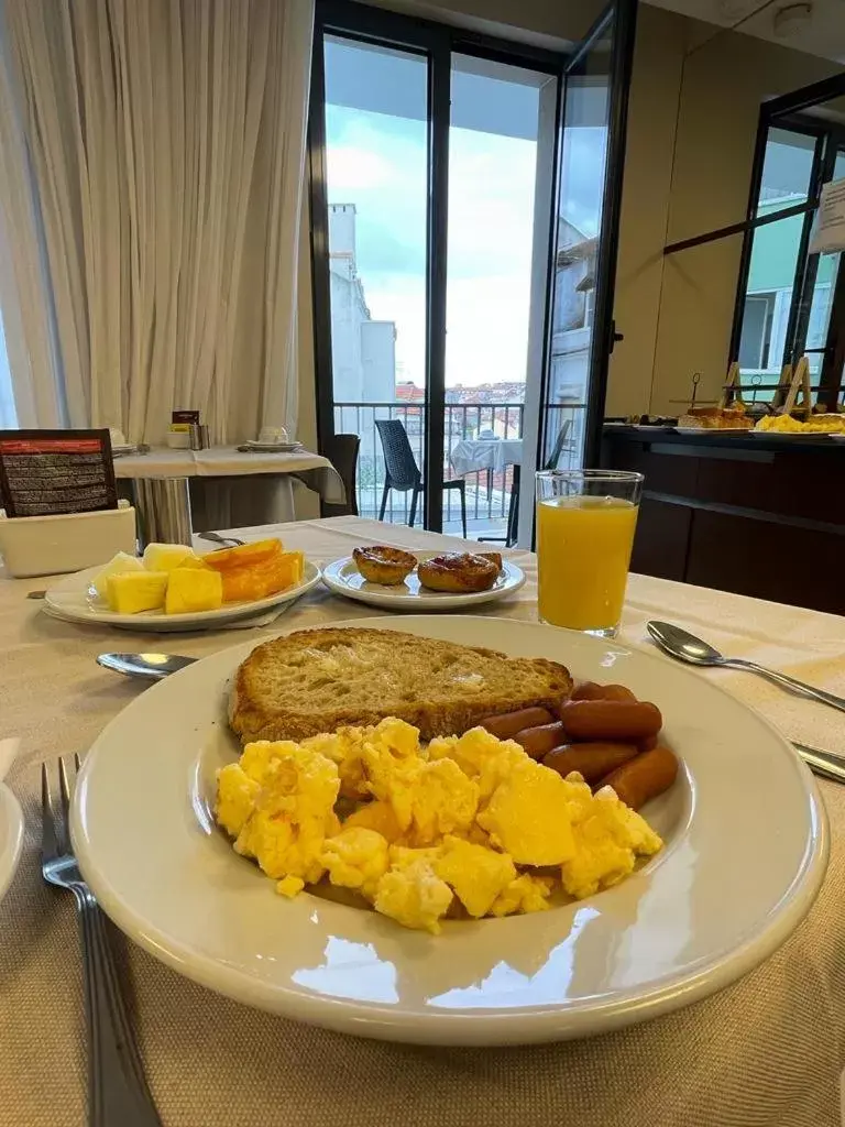Breakfast in Fenicius Charme Hotel
