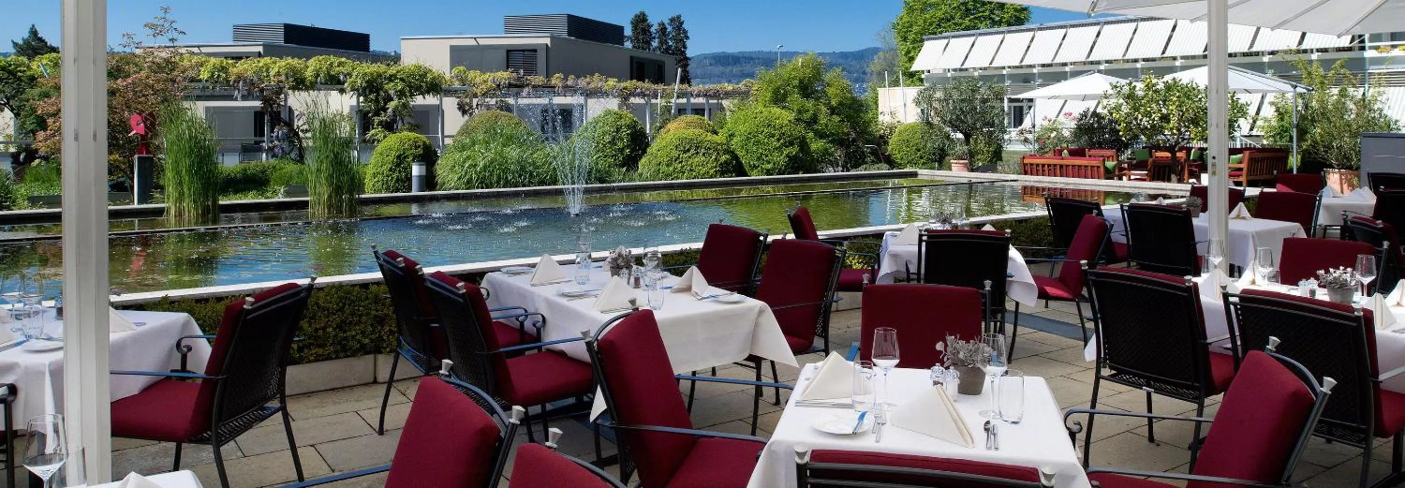 Restaurant/places to eat in Tertianum Parkresidenz Meilen