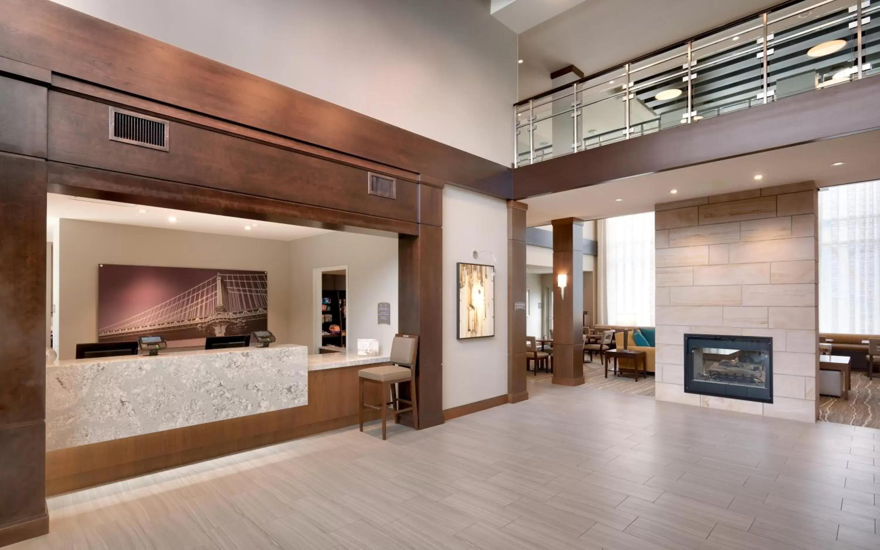 Lobby or reception, Lobby/Reception in Staybridge Suites - Lehi - Traverse Ridge Center, an IHG Hotel