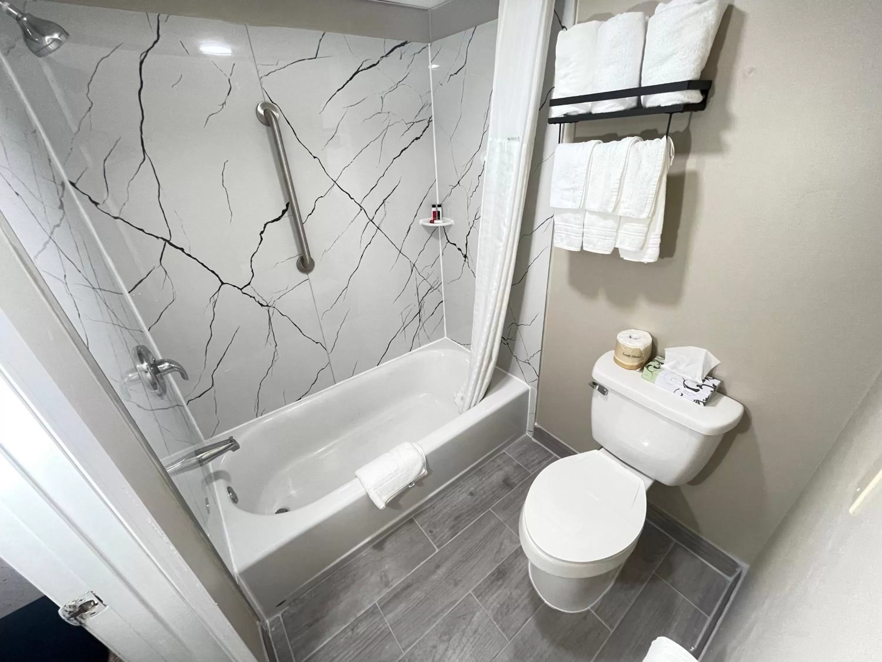 Bath in Super 8 by Wyndham Black Mountain