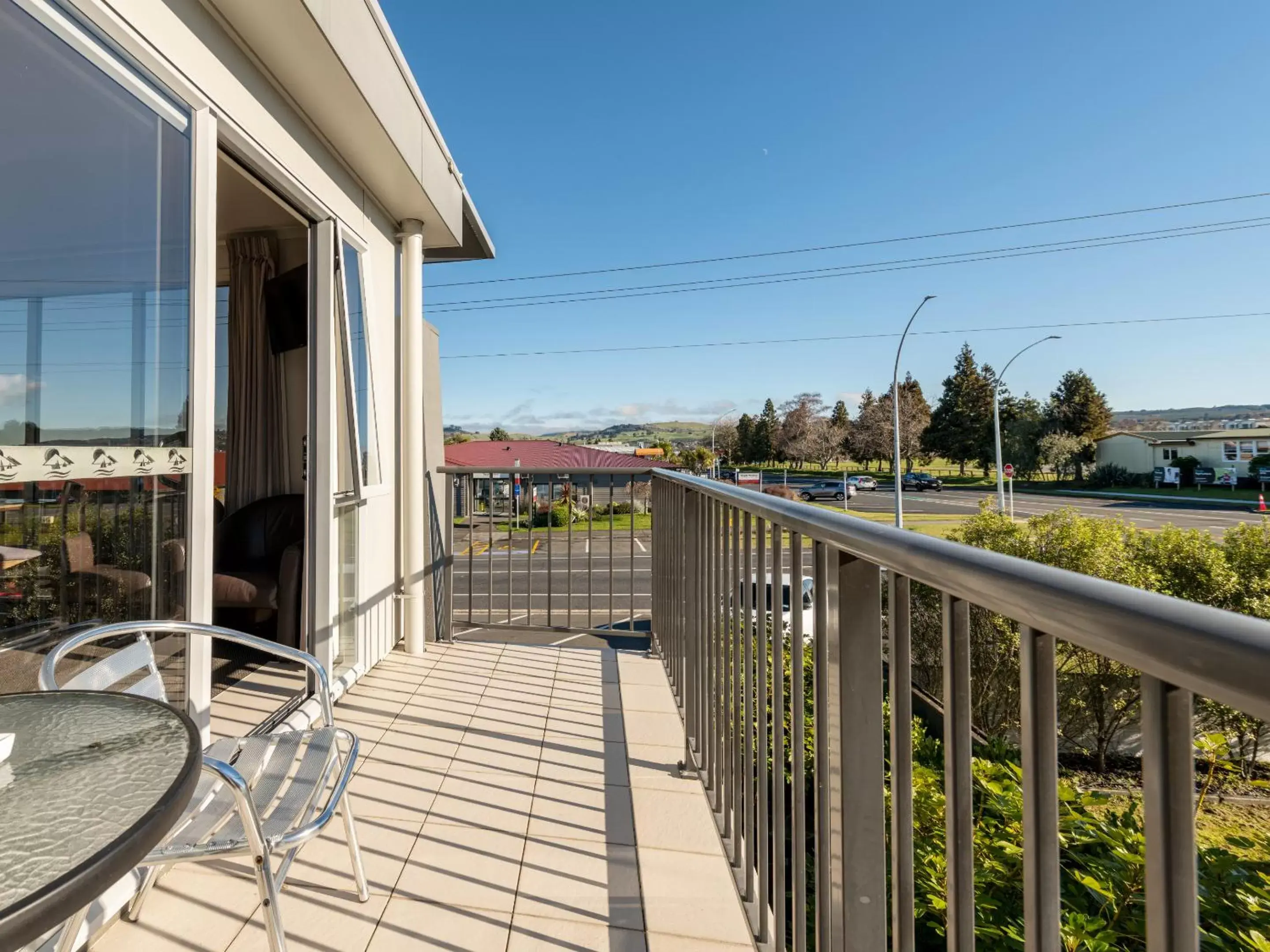 Balcony/Terrace in Lake Taupo Motor Inn