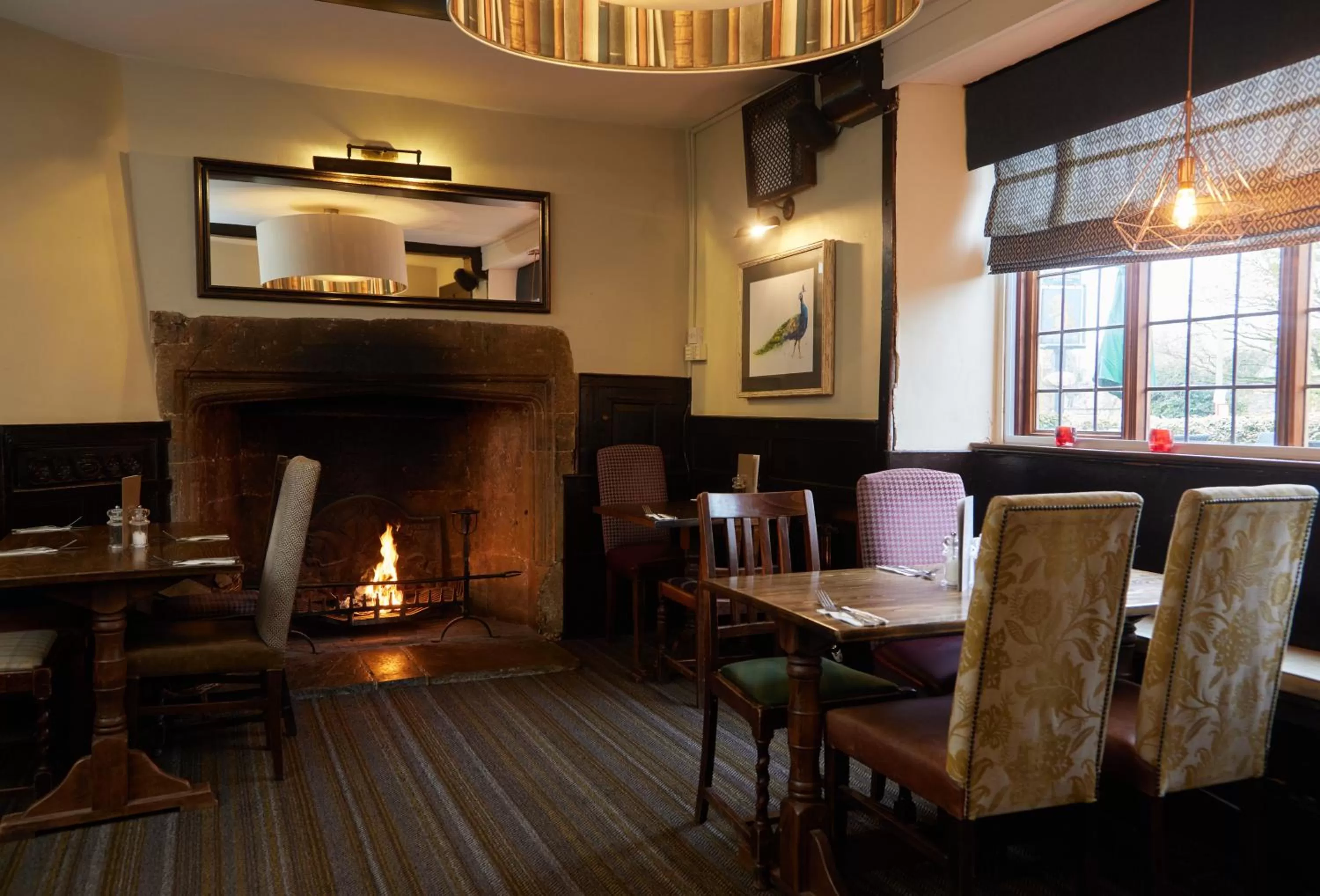 Restaurant/places to eat in Red Lion Hotel by Greene King Inns