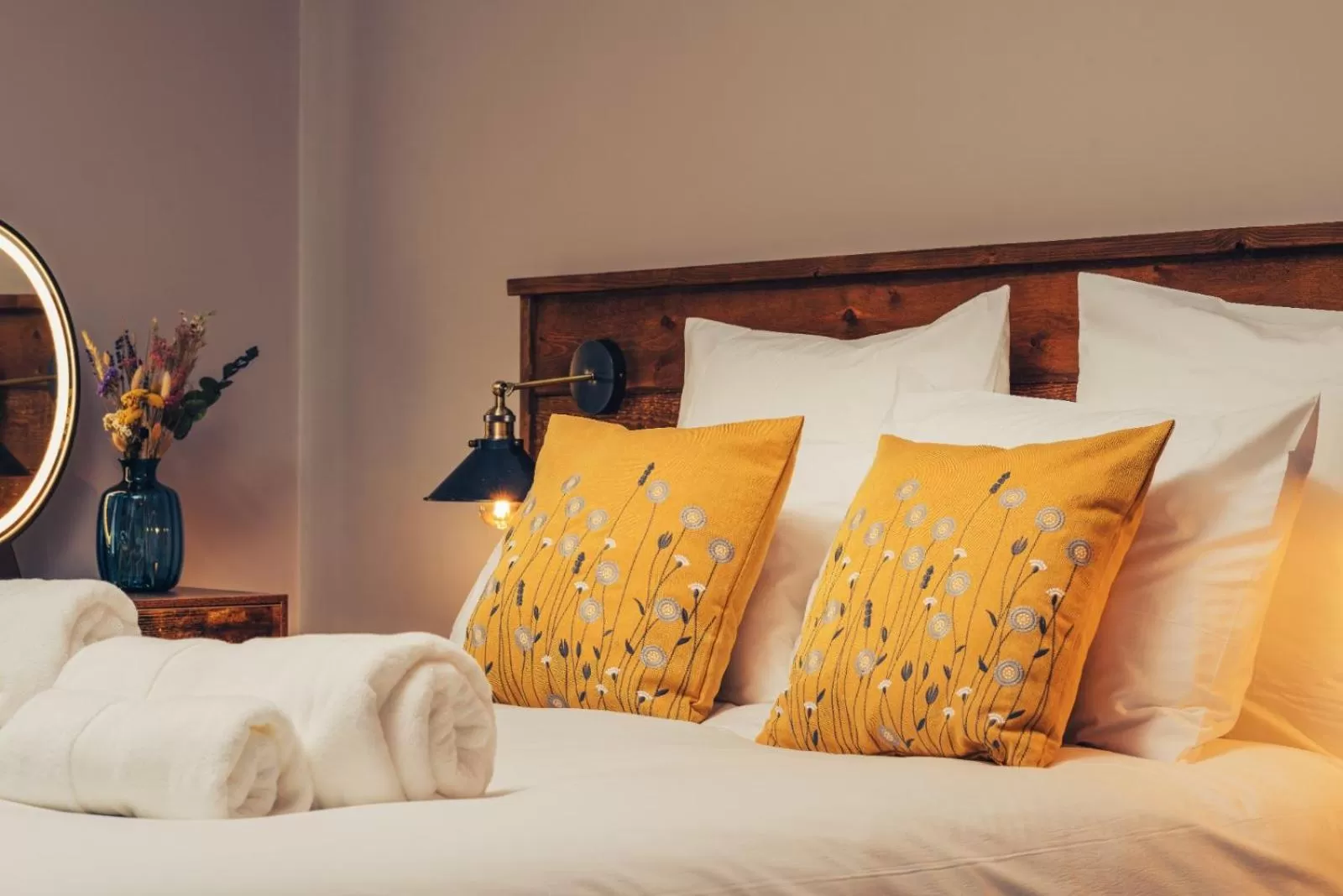 Bed in Reubens Congleton