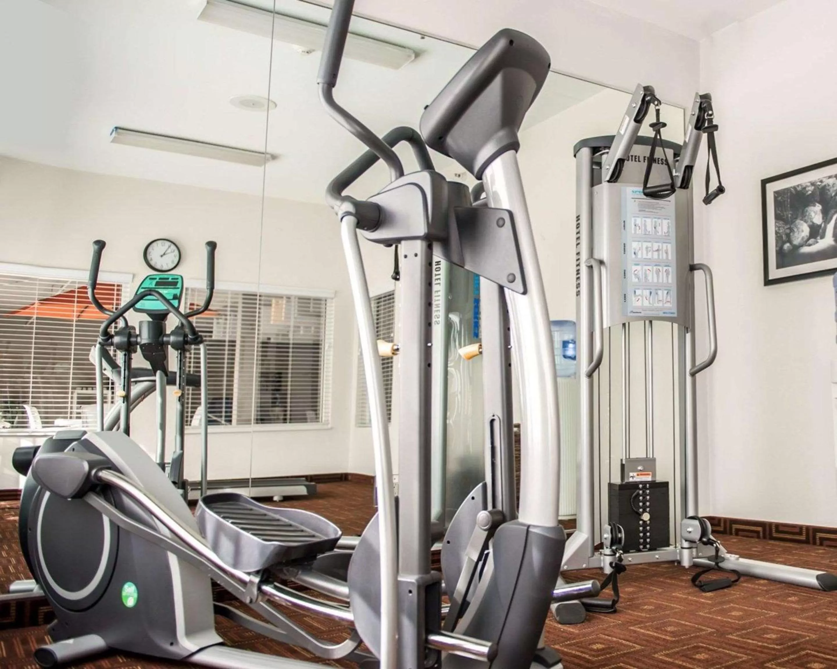 Fitness centre/facilities in Sleep Inn O'Fallon near I-64