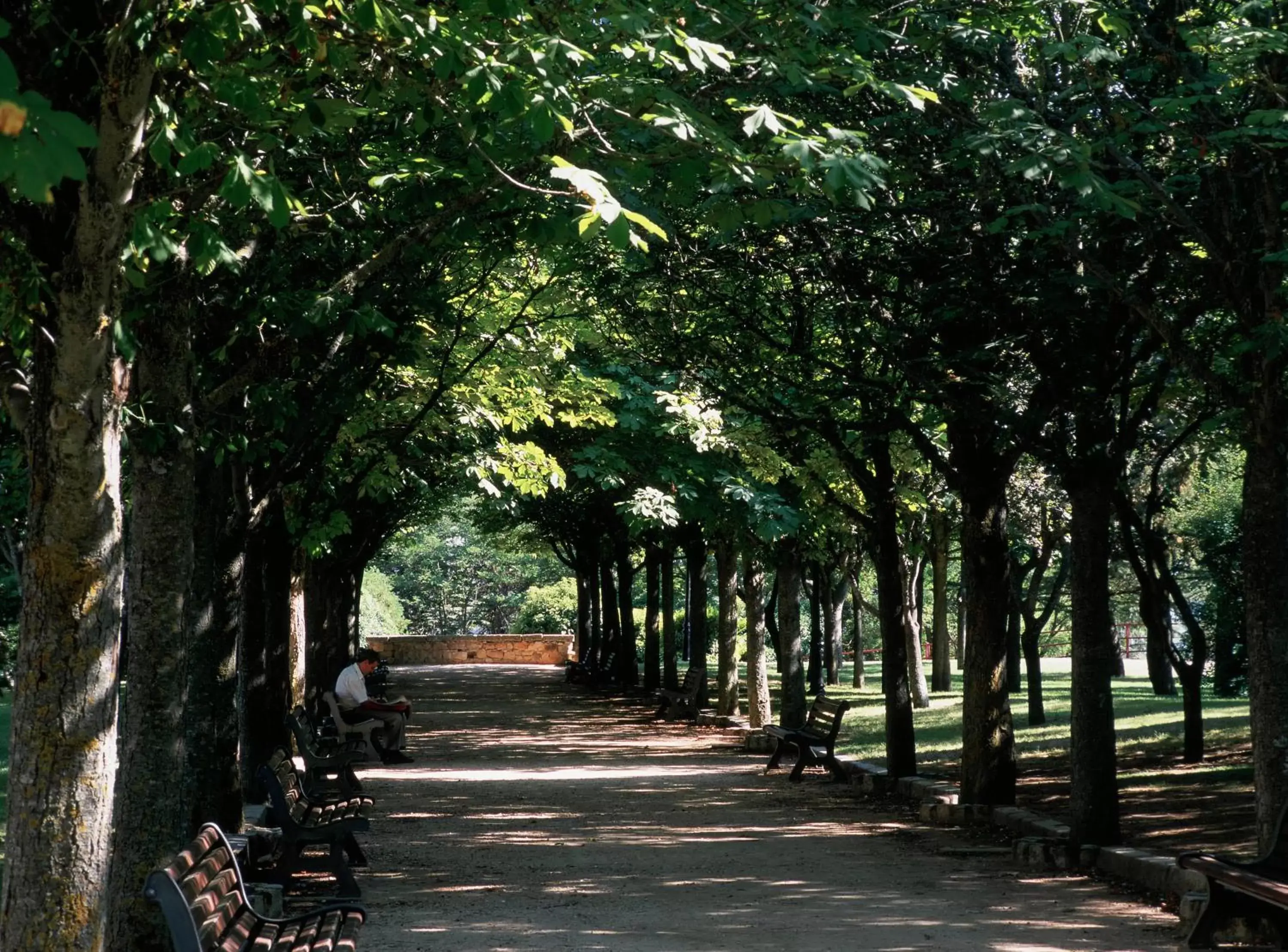 Garden in Parador de Soria