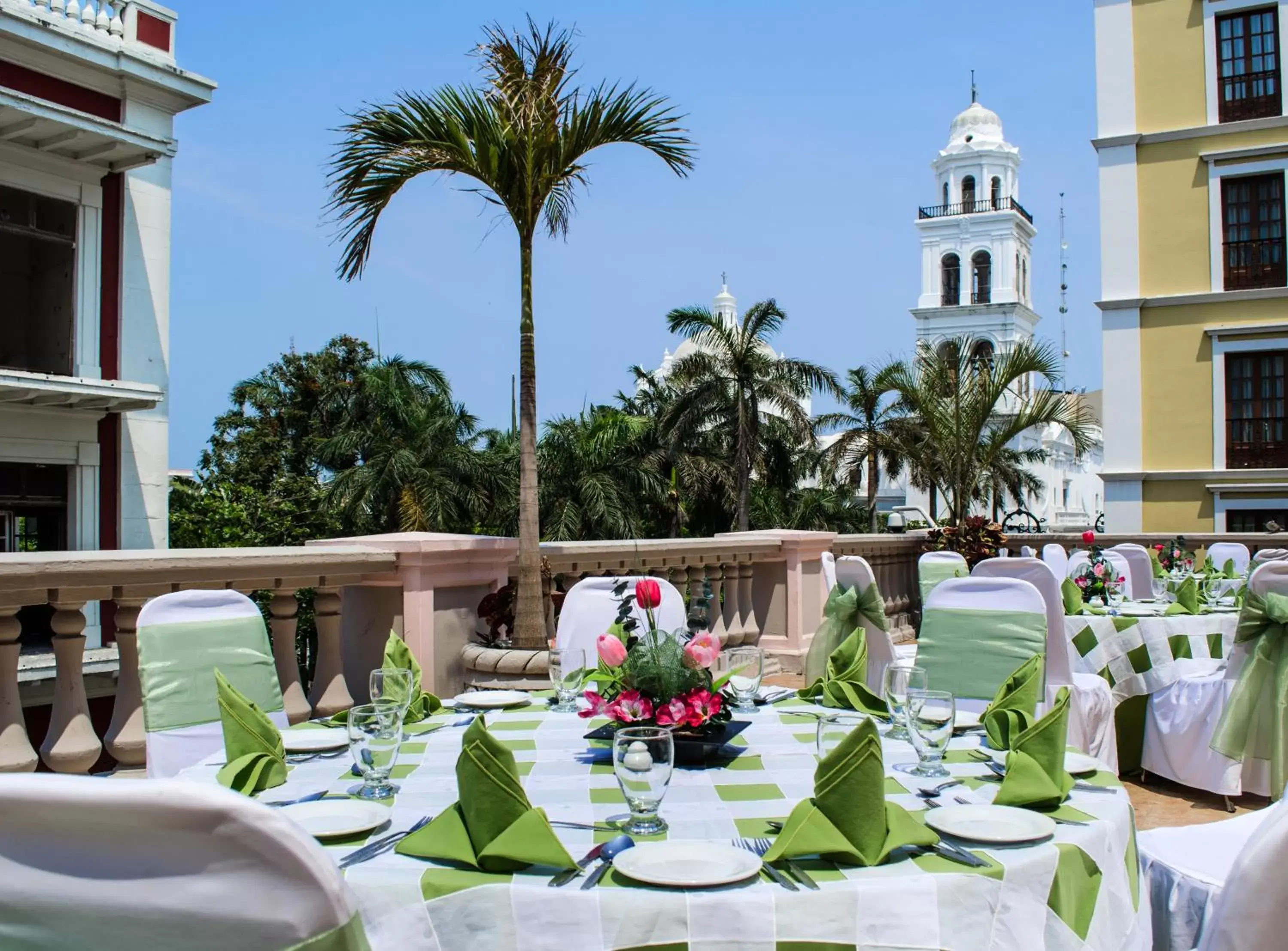 Banquet/Function facilities, Restaurant/Places to Eat in Hotel Veracruz Centro Histórico