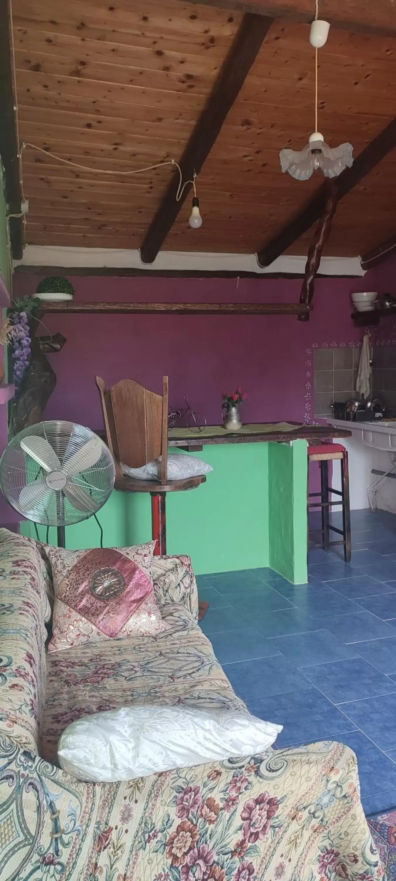 Living room, Seating Area in B&B Il Nuraghe