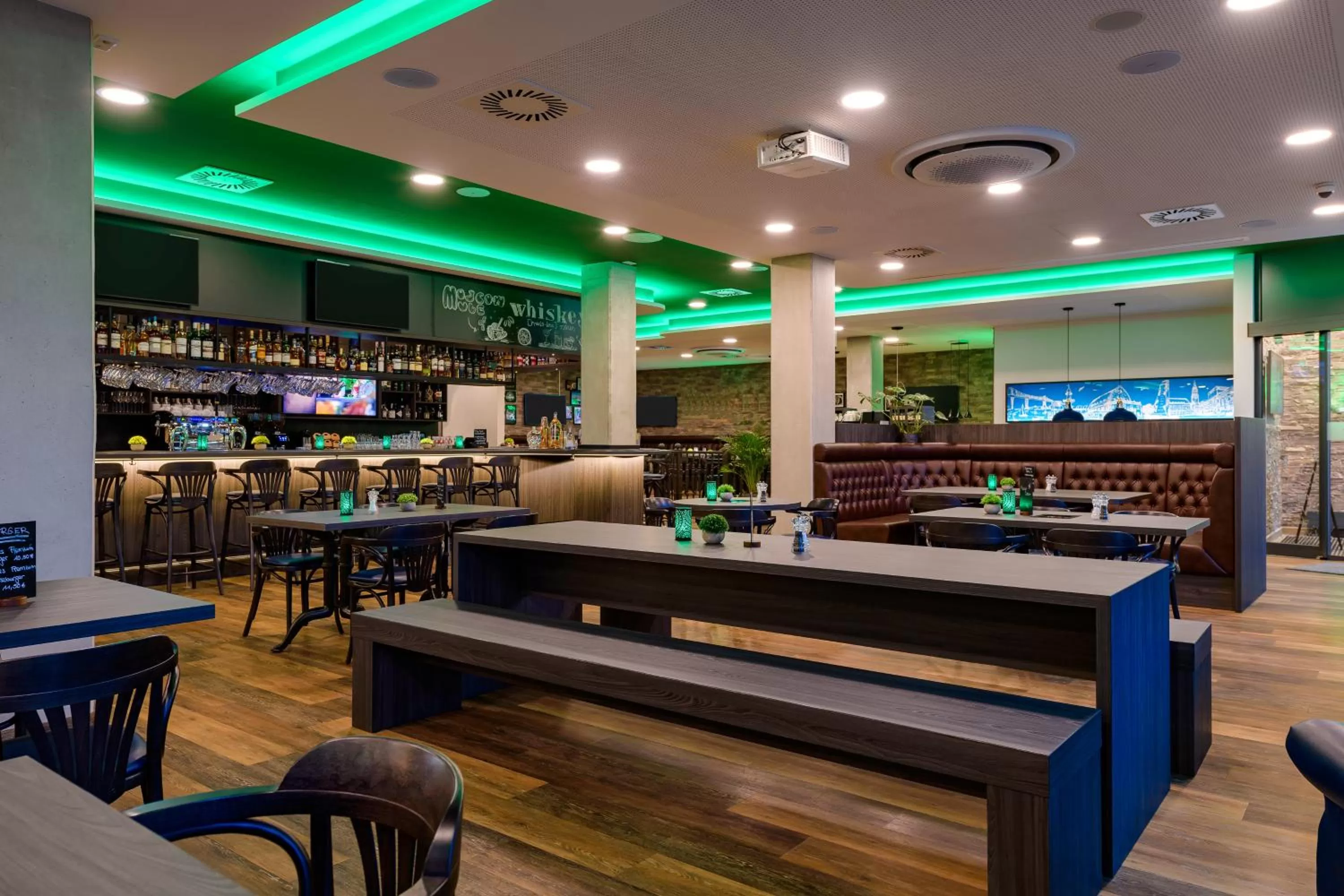 Lounge or bar in ibis Styles Kiel City