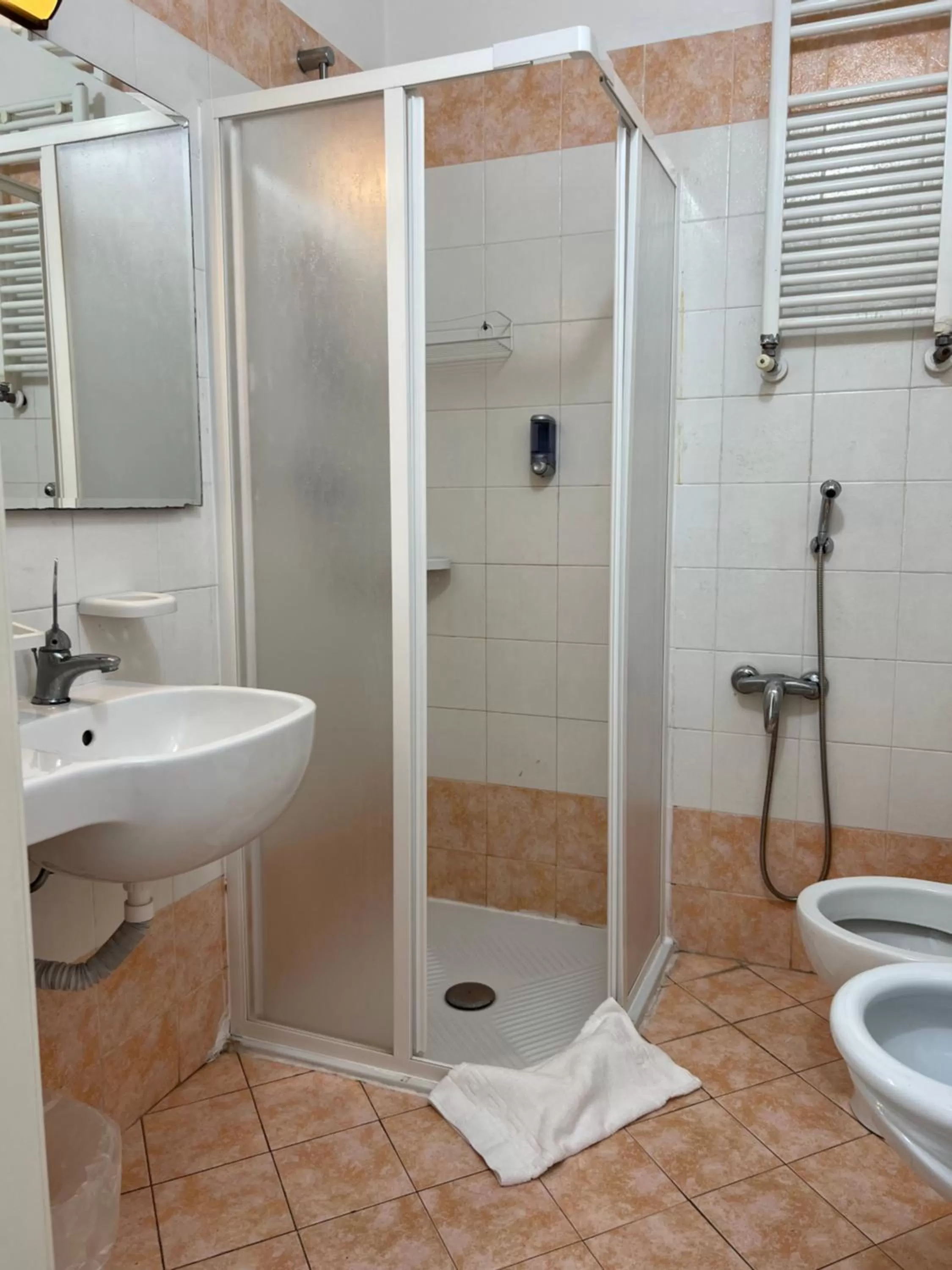 Shower in Hotel Stella D'Italia - Nuova gestione