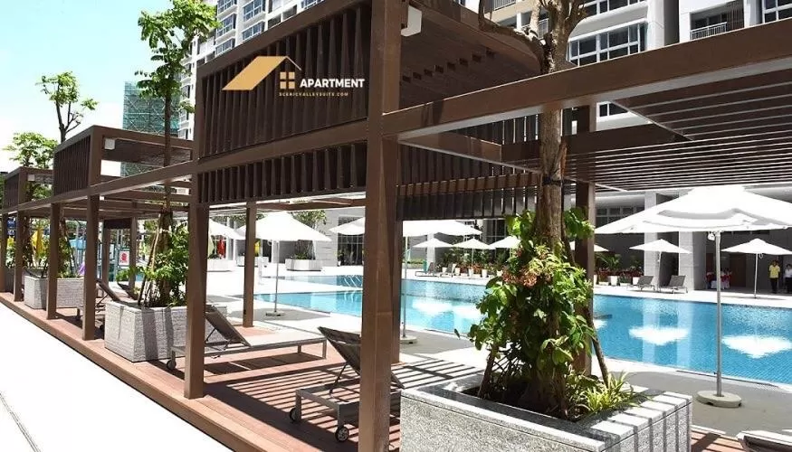 Property building in Scenic Valley Suite