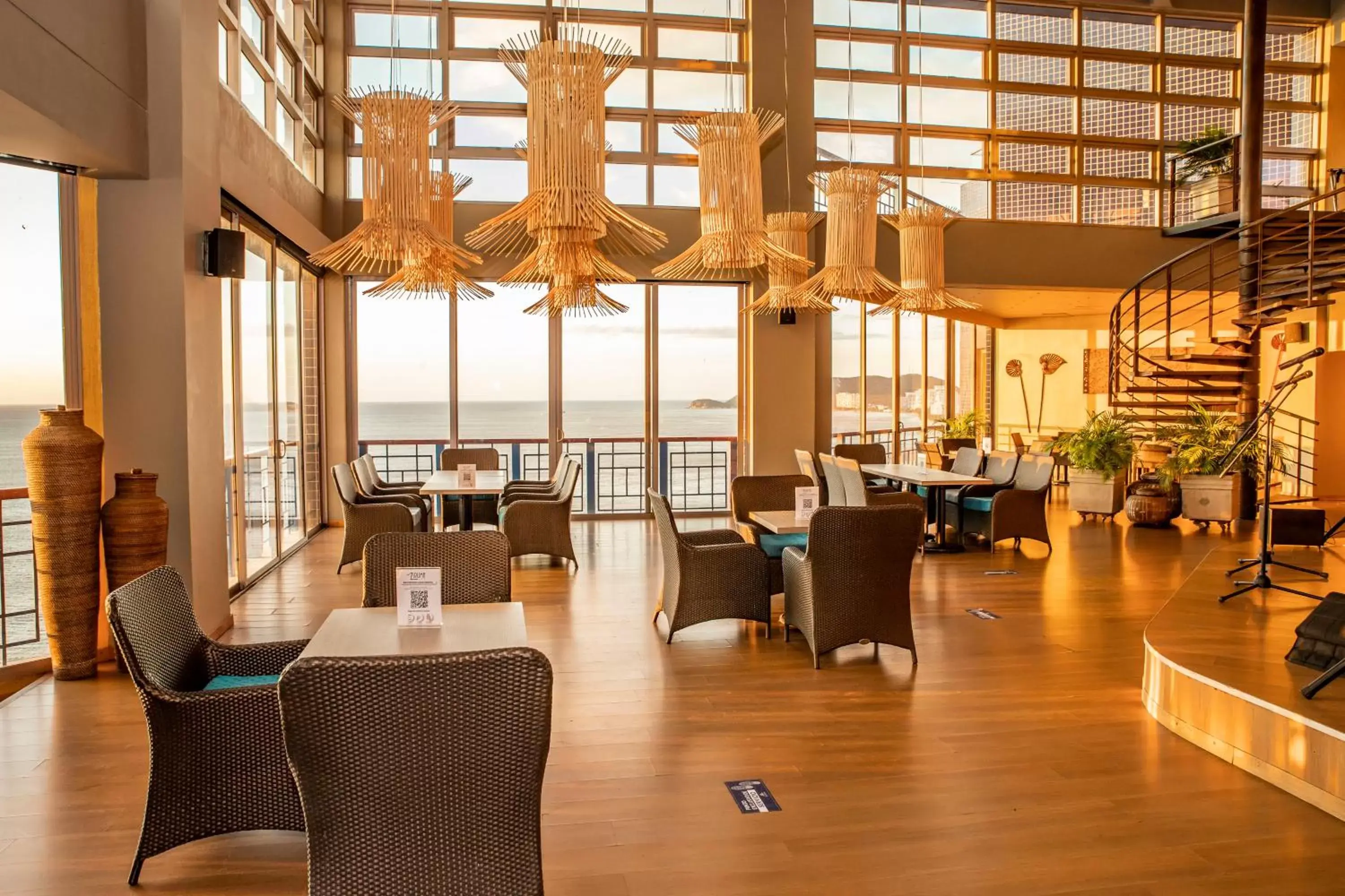 Restaurant/Places to Eat in Zuana Beach Resort
