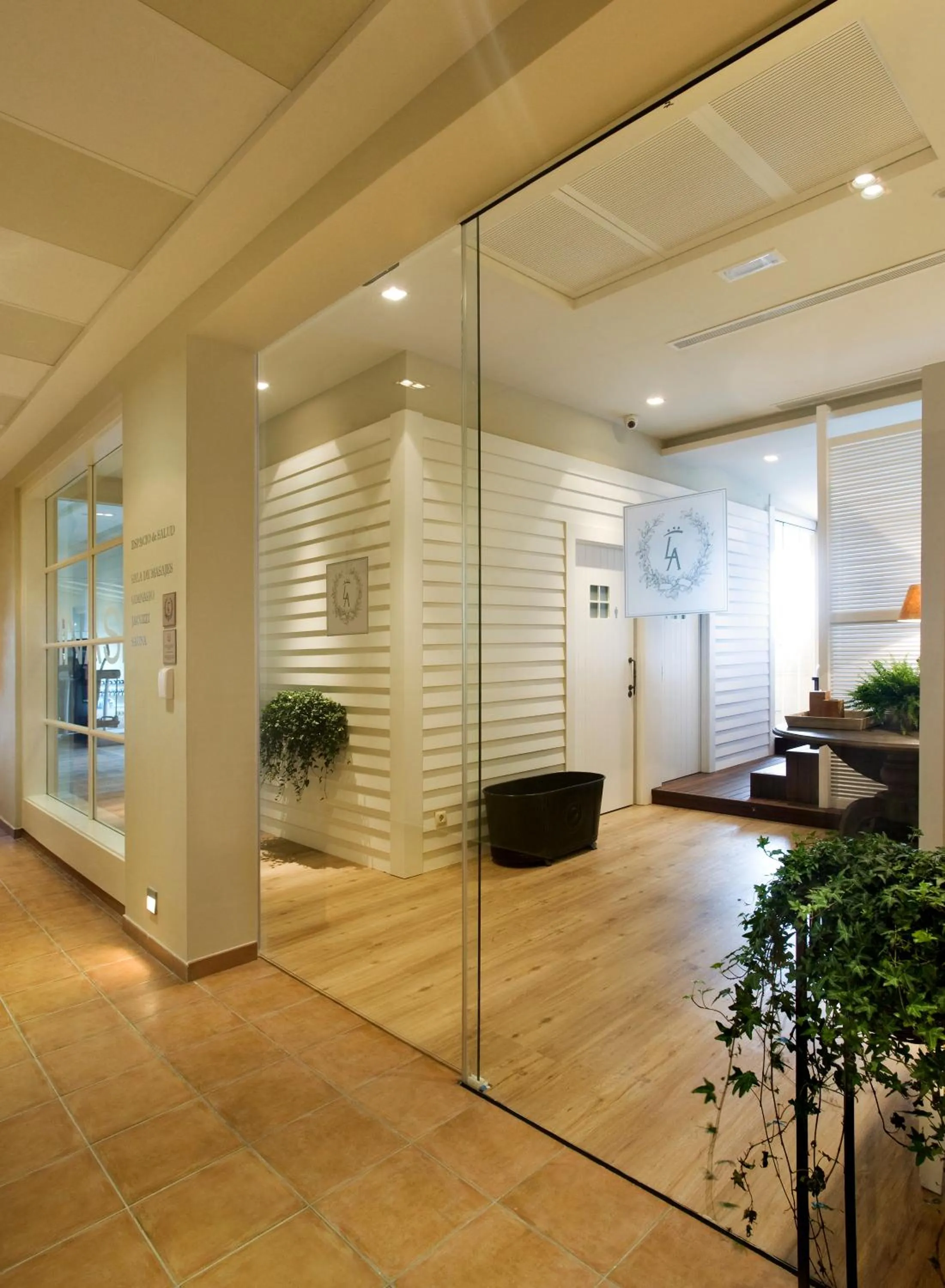 Fitness centre/facilities in Hotel Los Ángeles Denia