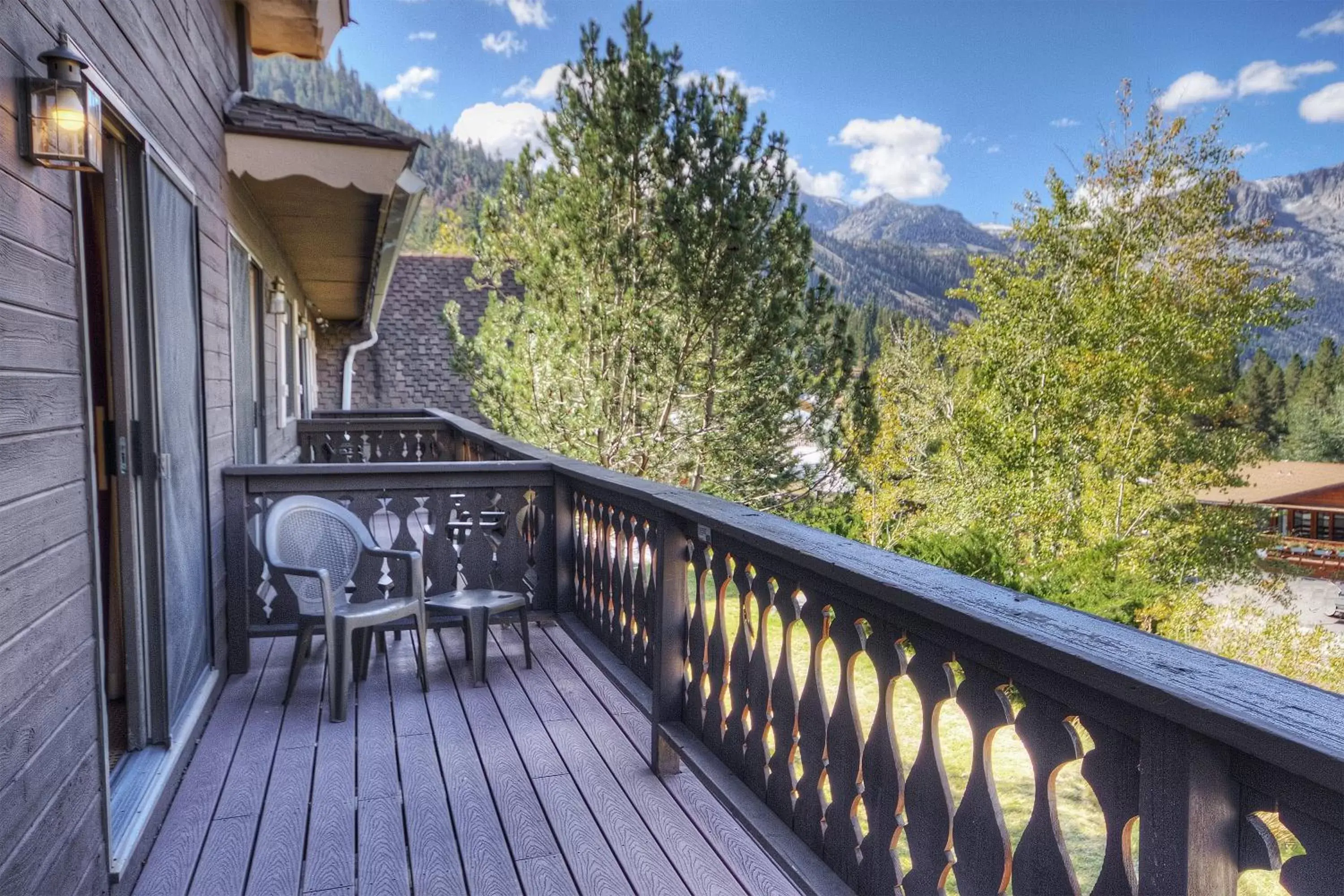 Property building, Balcony/Terrace in Heidelberg Inn