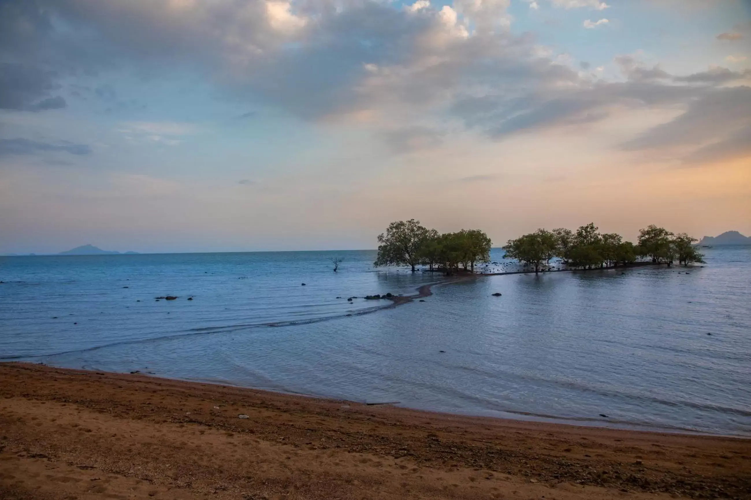 Beach in Villa Cha-Cha Krabi Beachfront Resort