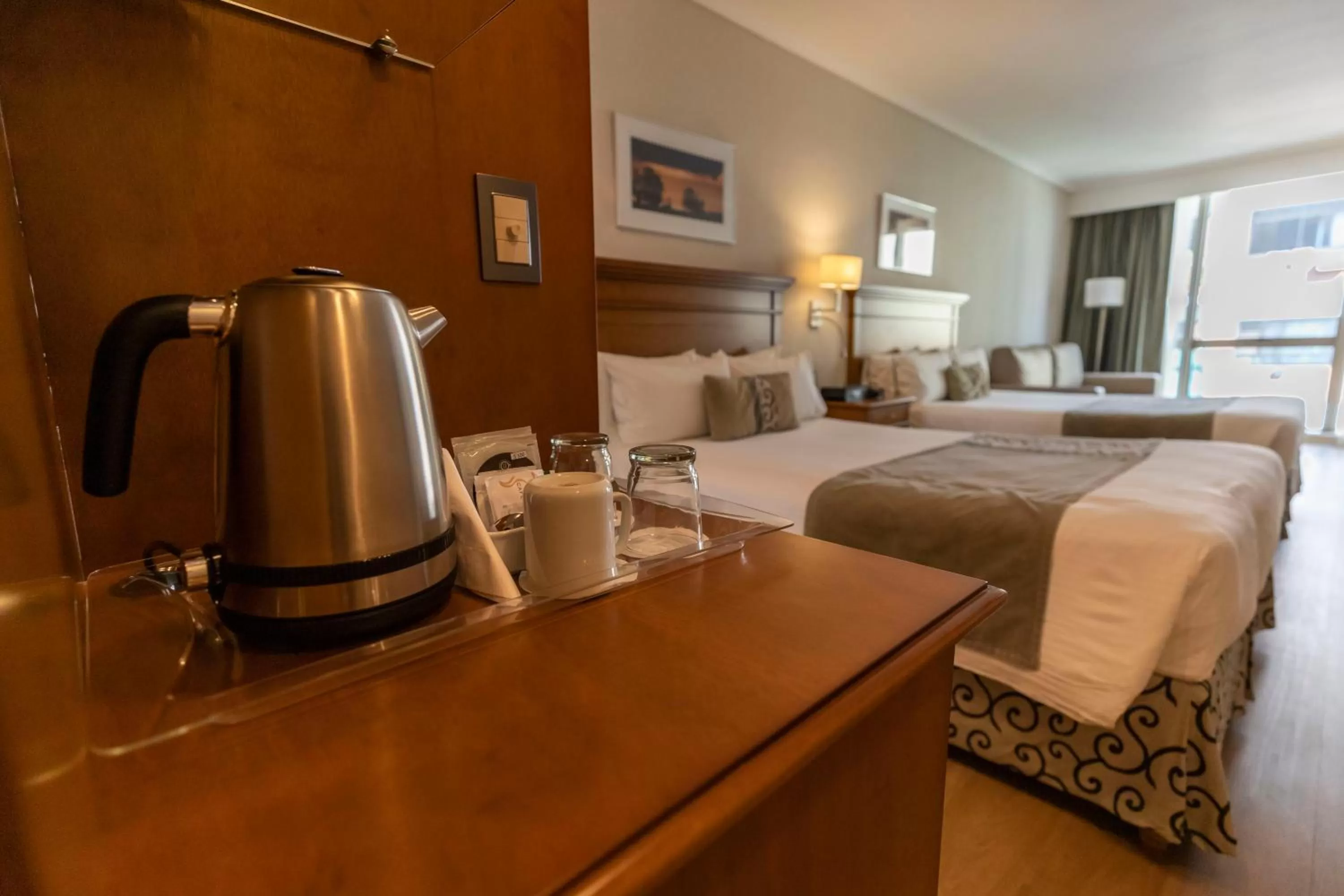 Bed in Blank Hotel Recoleta