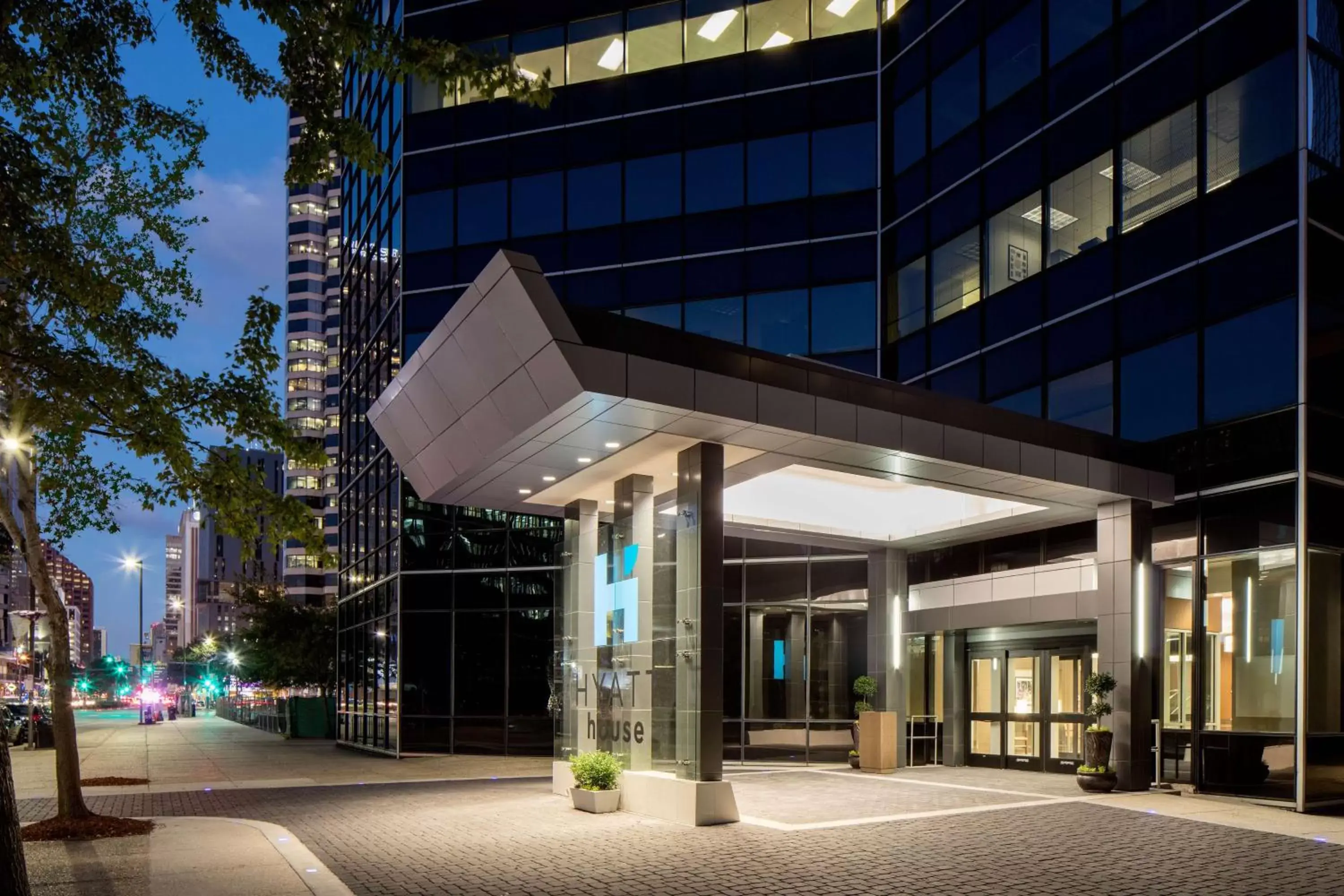 Property Building in Hyatt House New Orleans Downtown