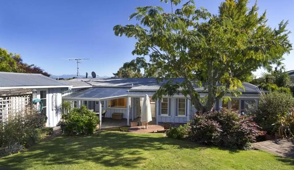 Garden in Rose Cottage B&B