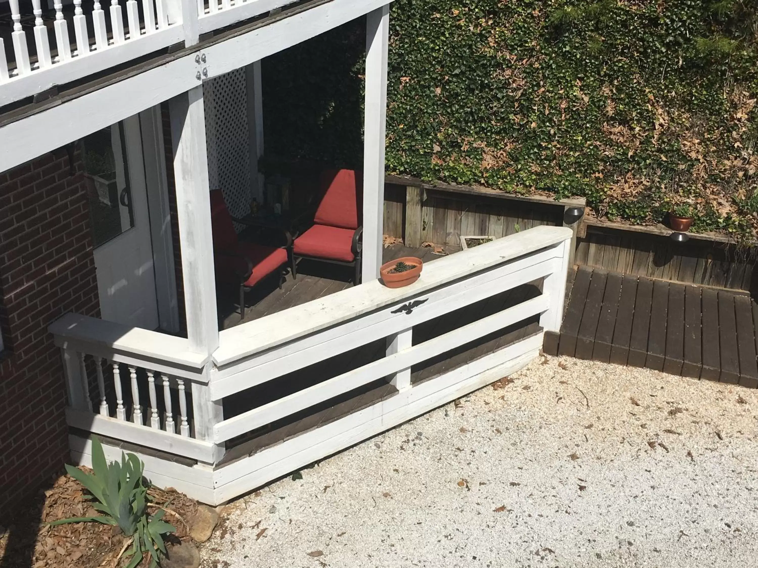 Balcony/Terrace in Grafton Lodge