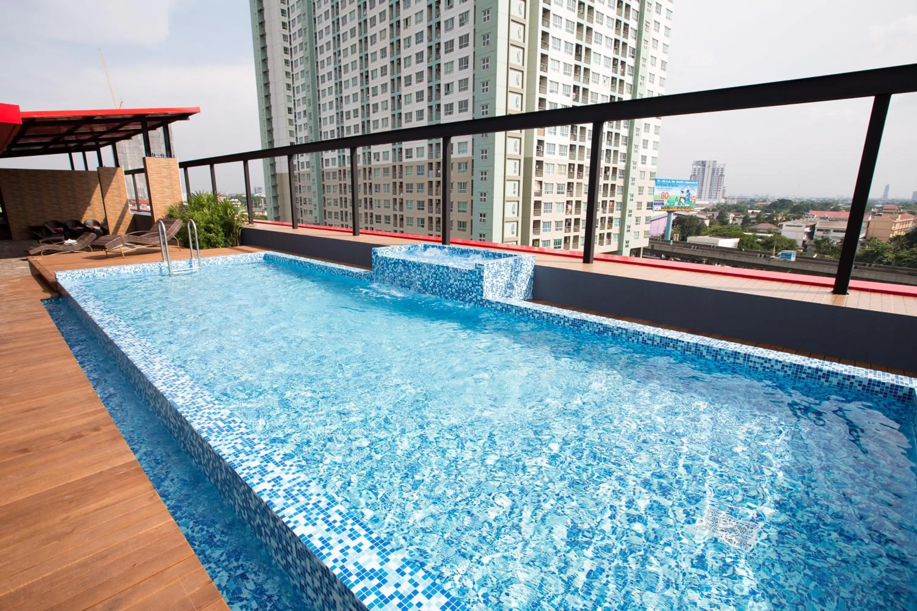 Swimming pool in Villa Baron SHA PLUS