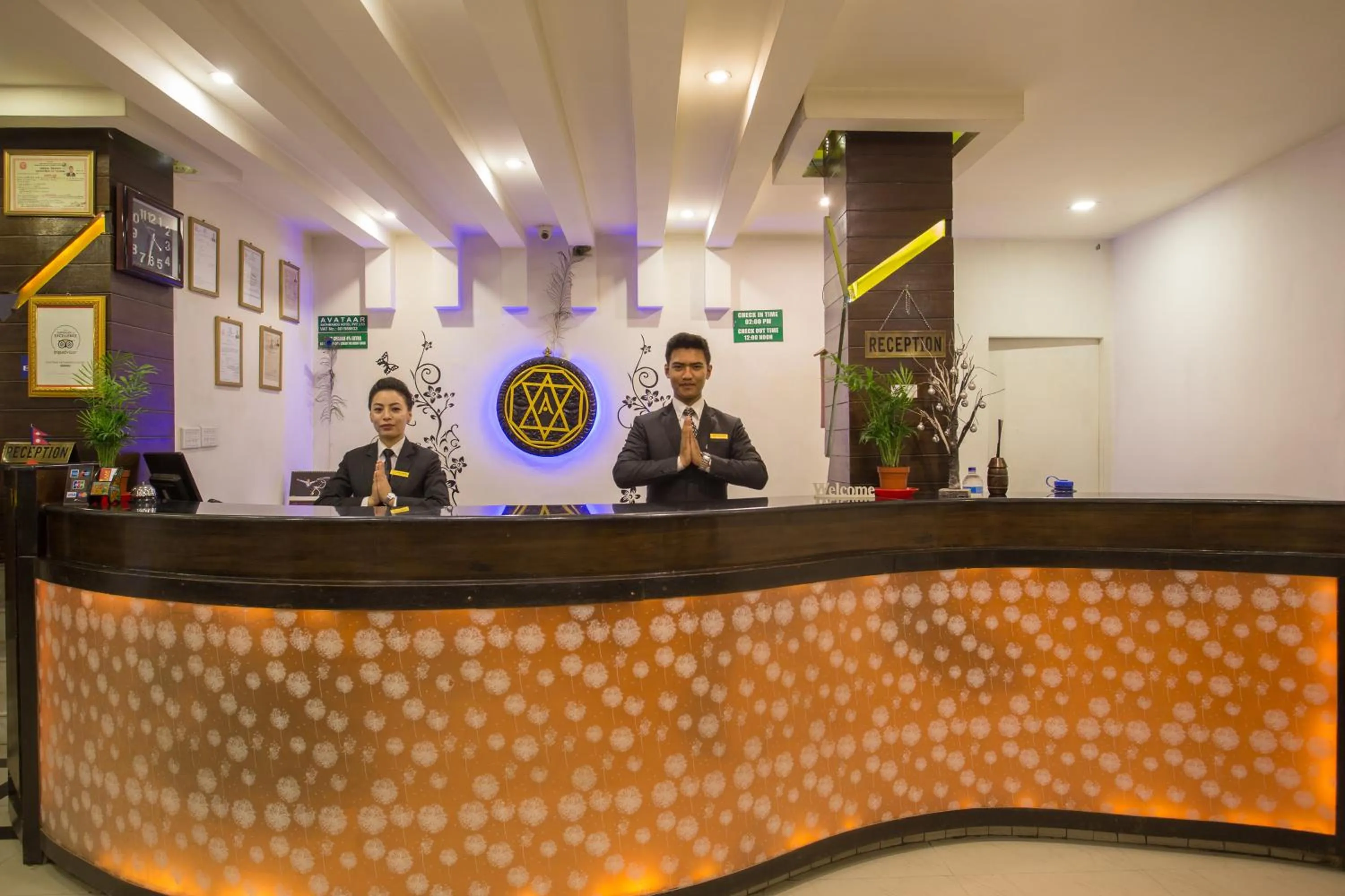 Staff in Avataar Kathmandu Hotel
