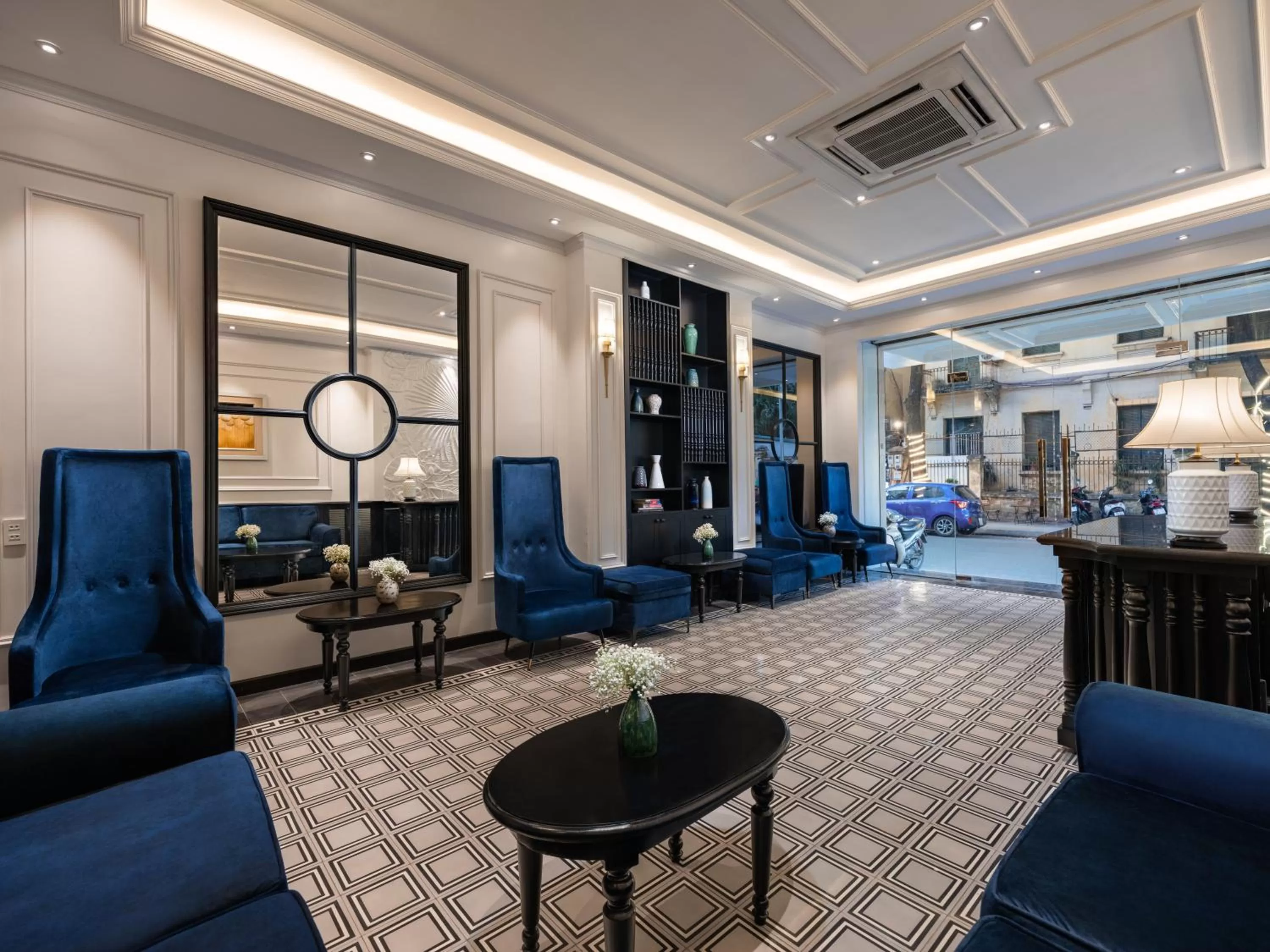 Living room in The Flower Boutique Hotel & Travel